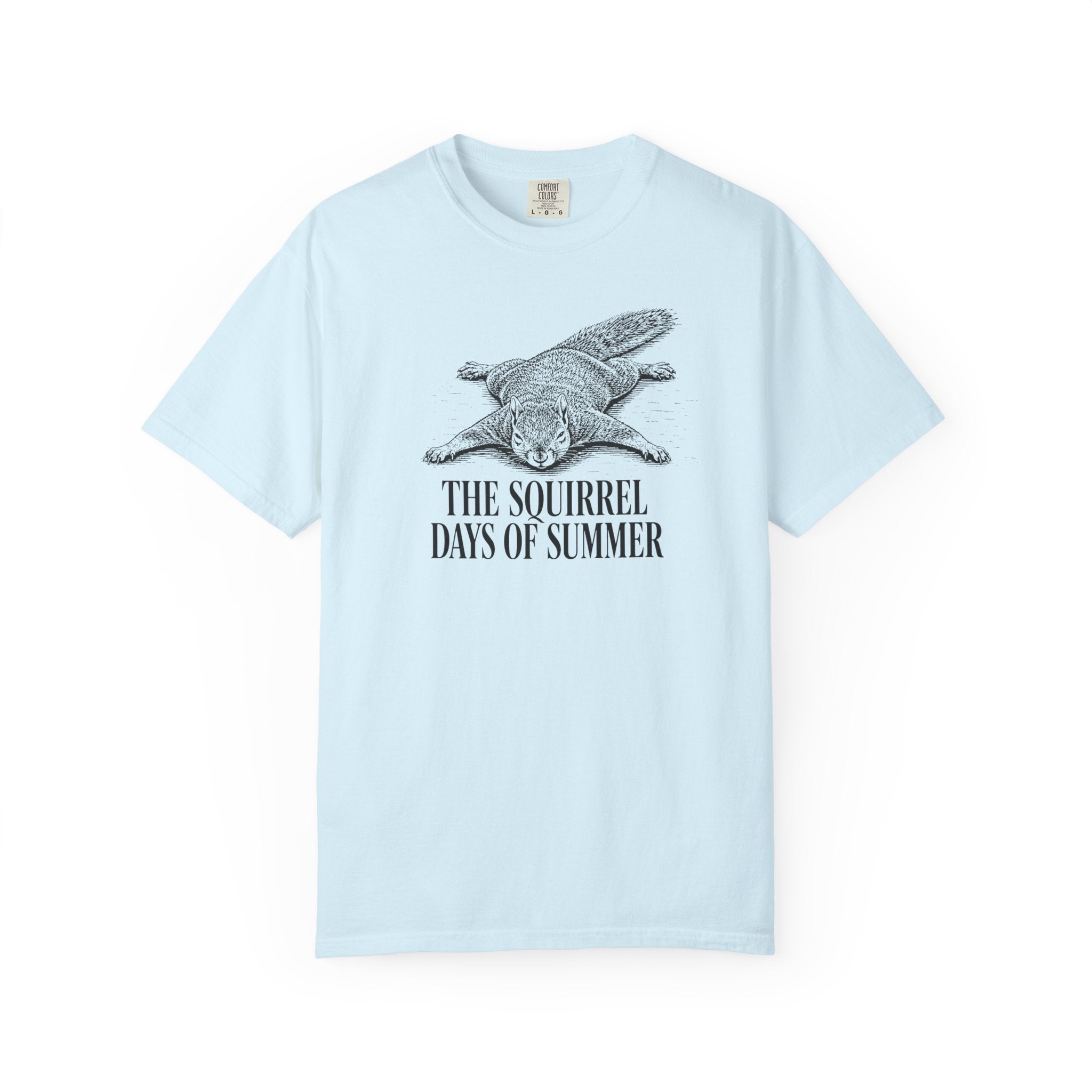 Squirrel Days of Summer T-Shirt