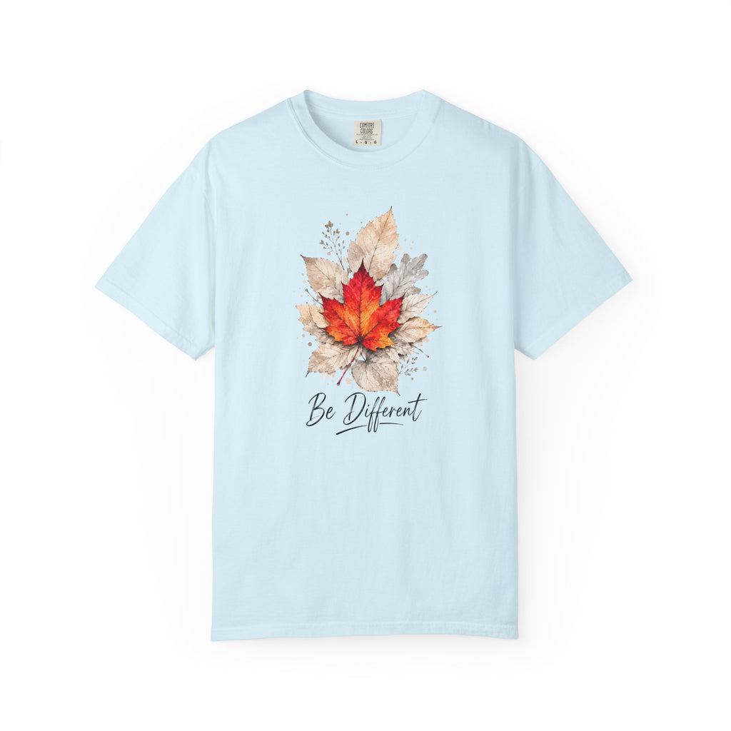 Be Different Leaf T-Shirt