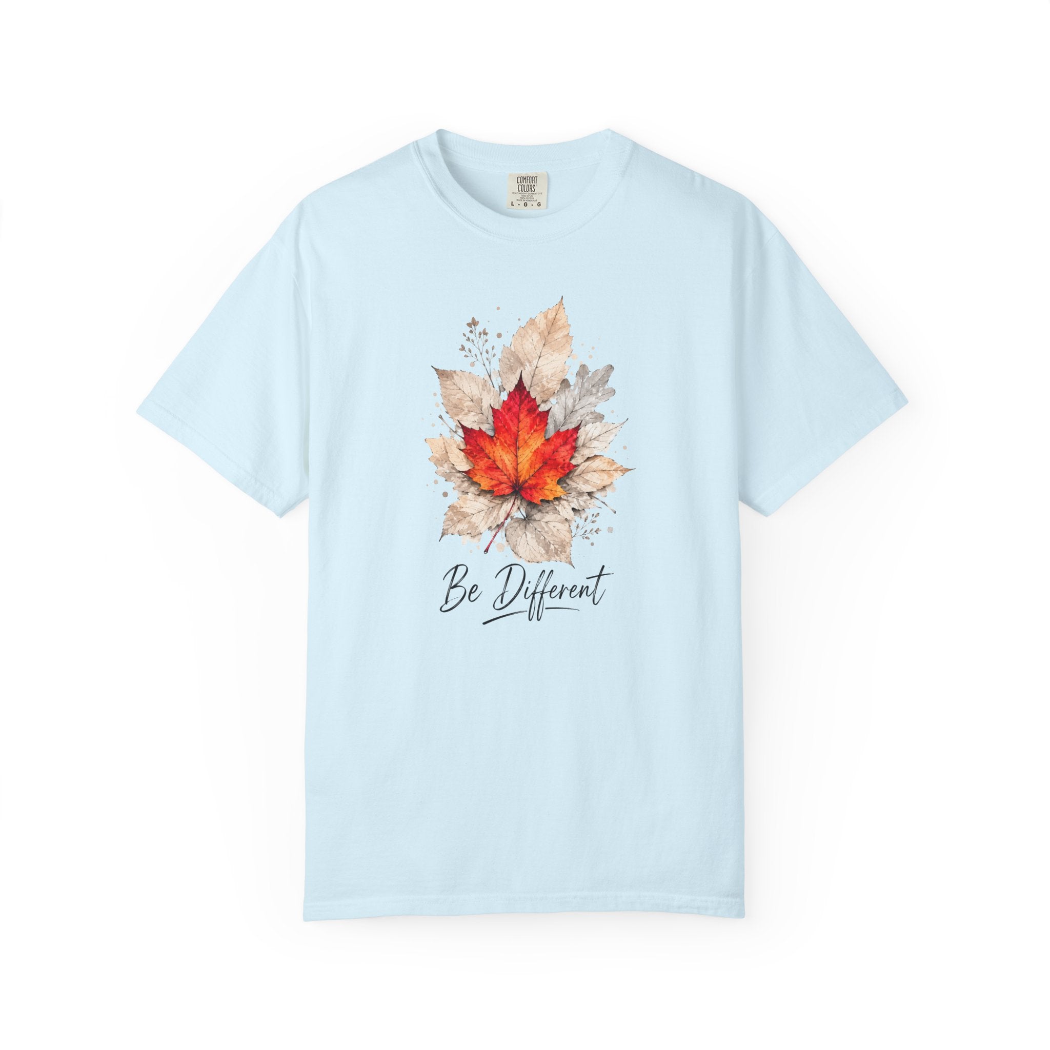 Be Different Leaf T-Shirt