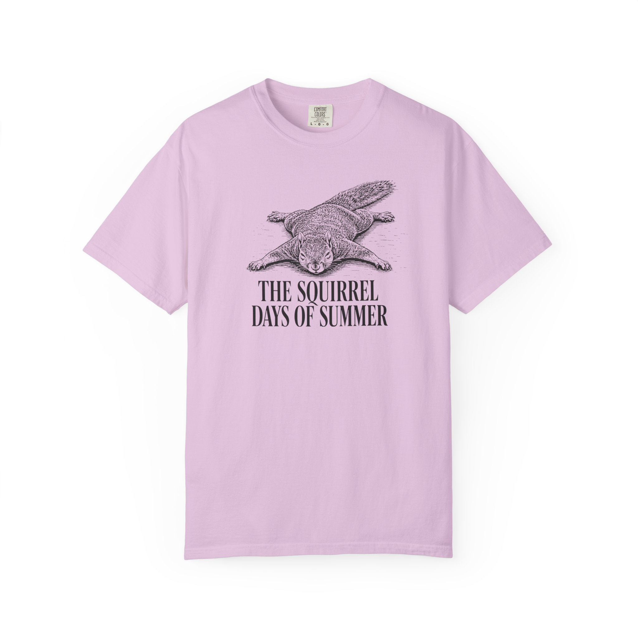 Squirrel Days of Summer T-Shirt