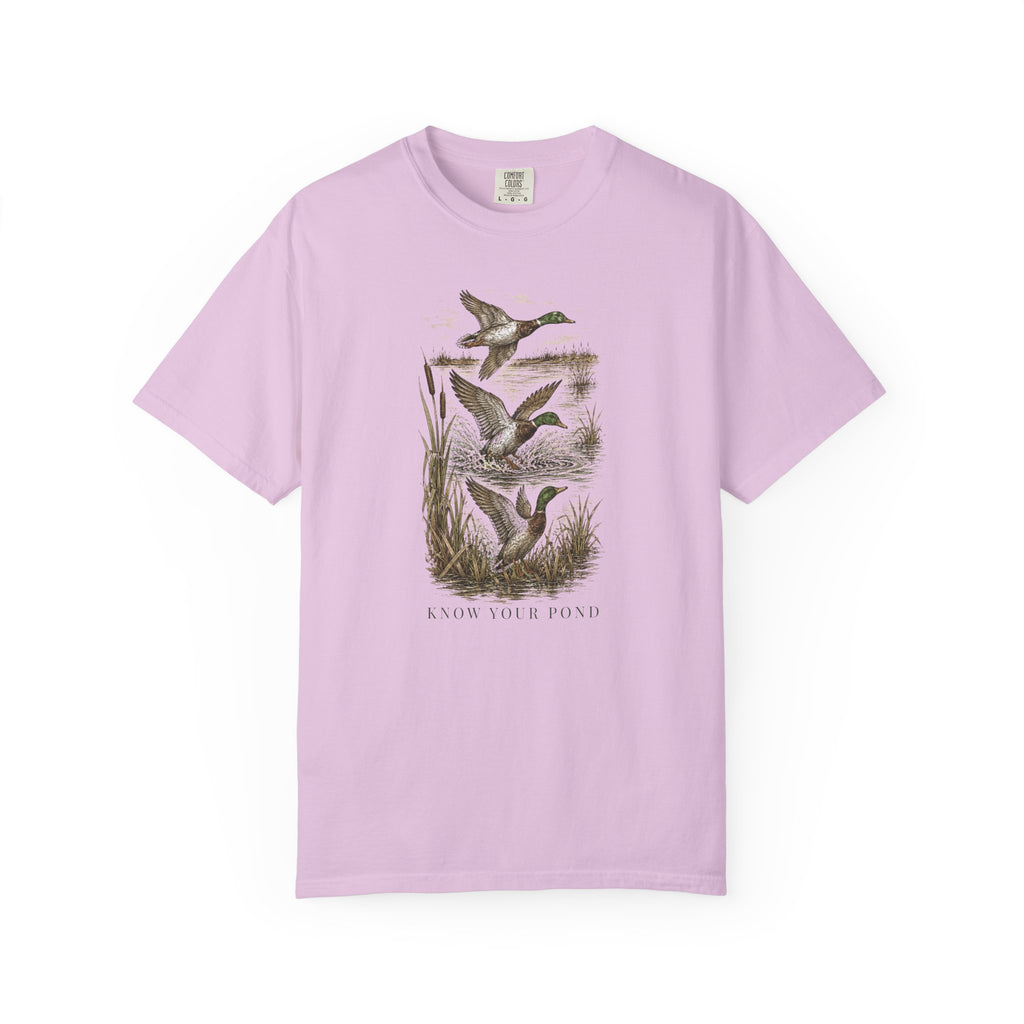 Know Your Pond 3 Ducks T-Shirt