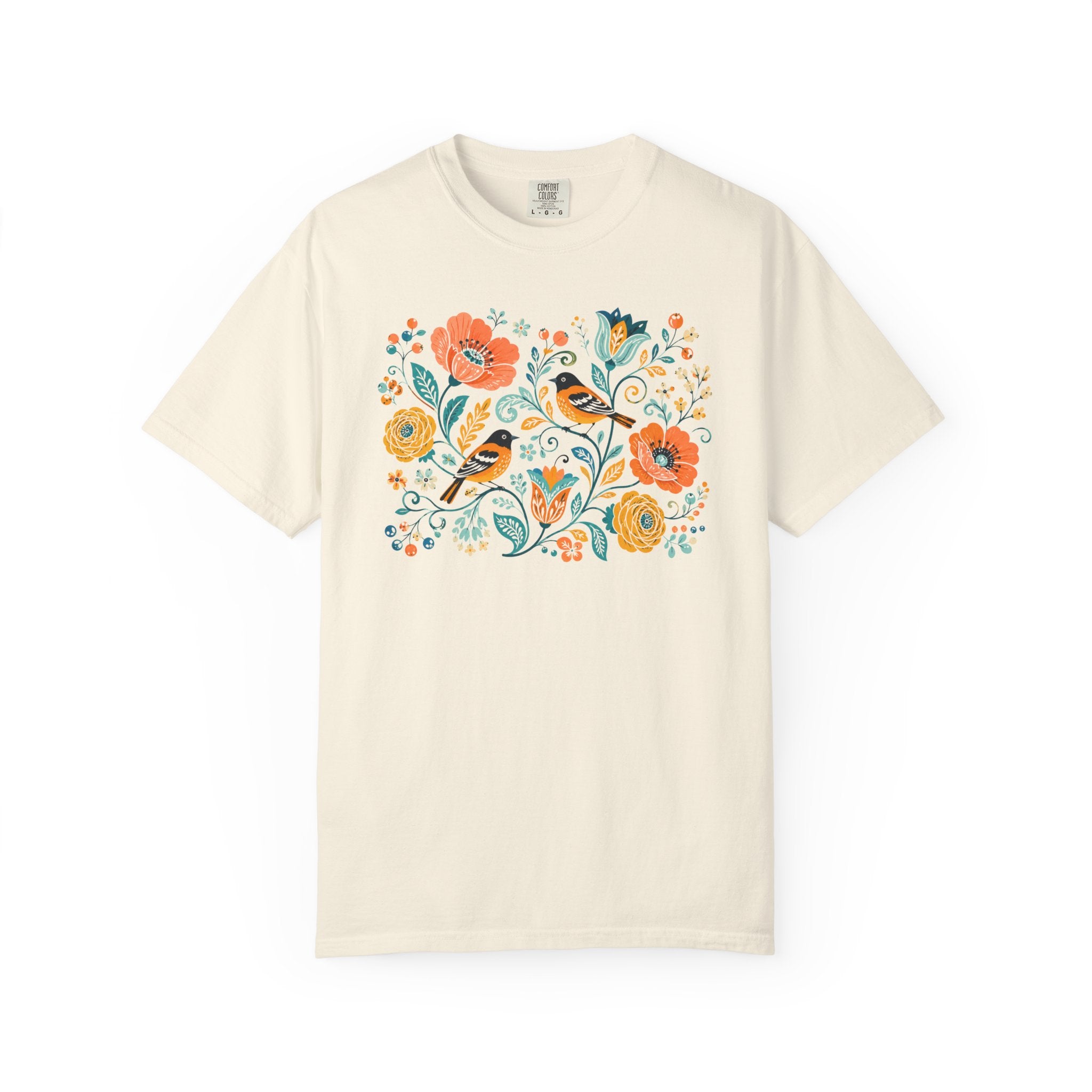 Orioles Floral T-Shirt
