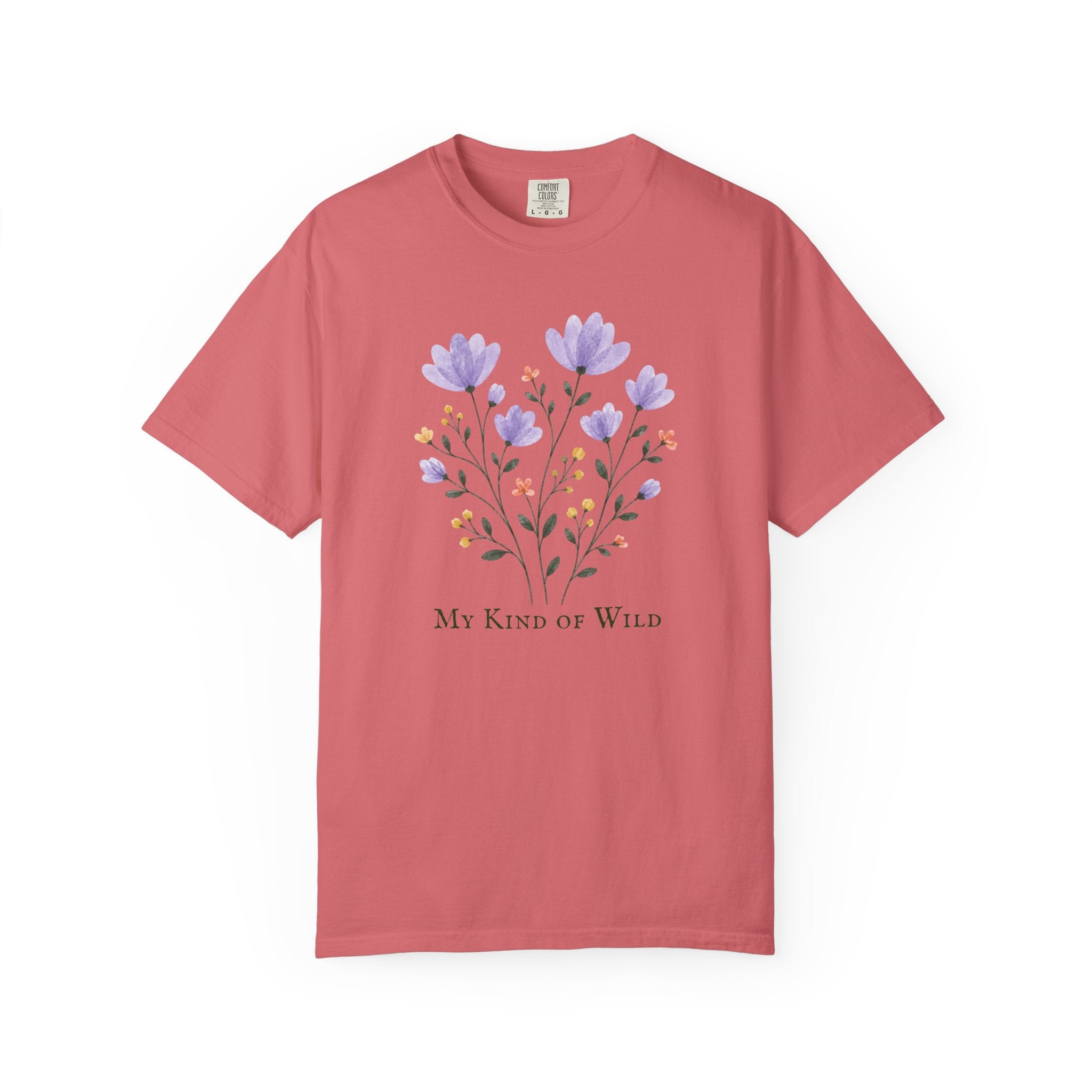 My Kind of Wild Pressed Flowers T-Shirt