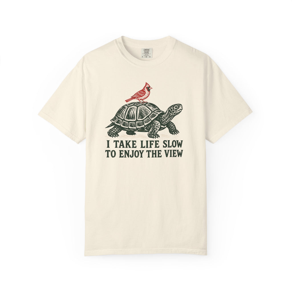 Enjoy the View Turtle T-Shirt