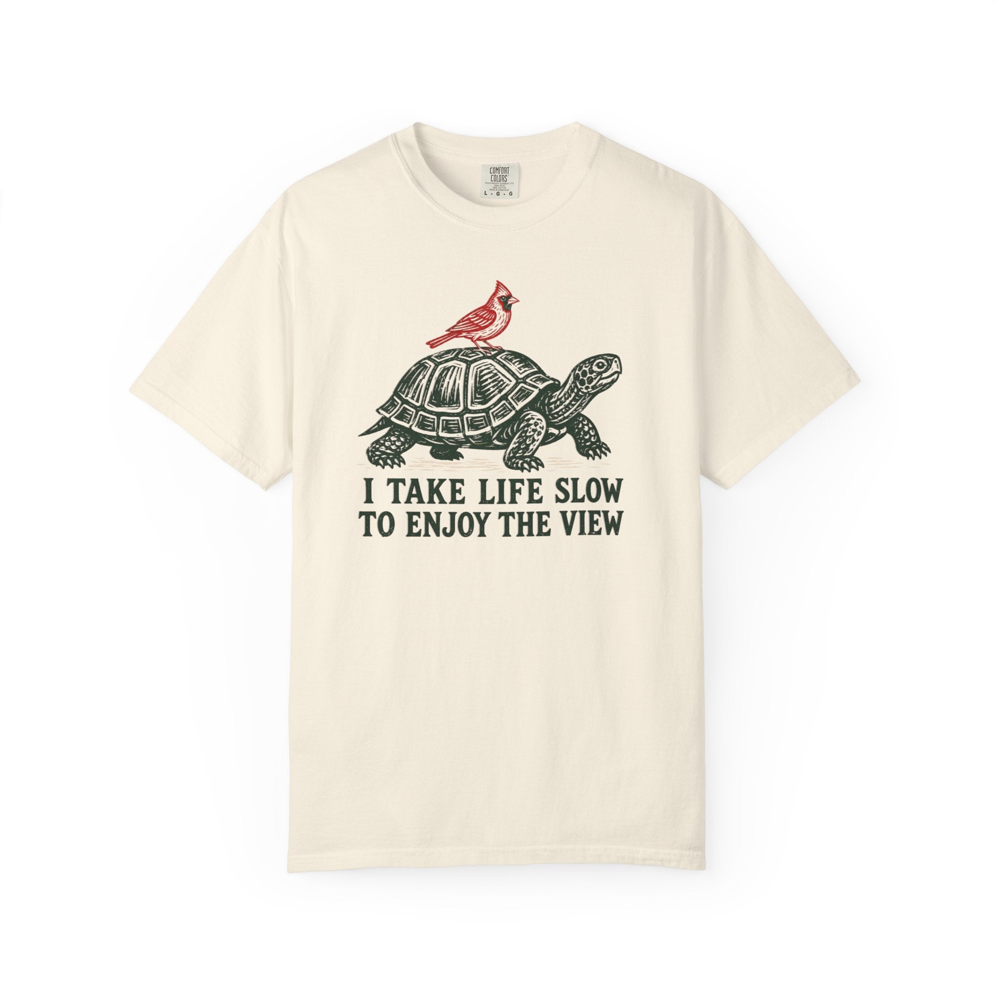 Enjoy the View Turtle T-Shirt