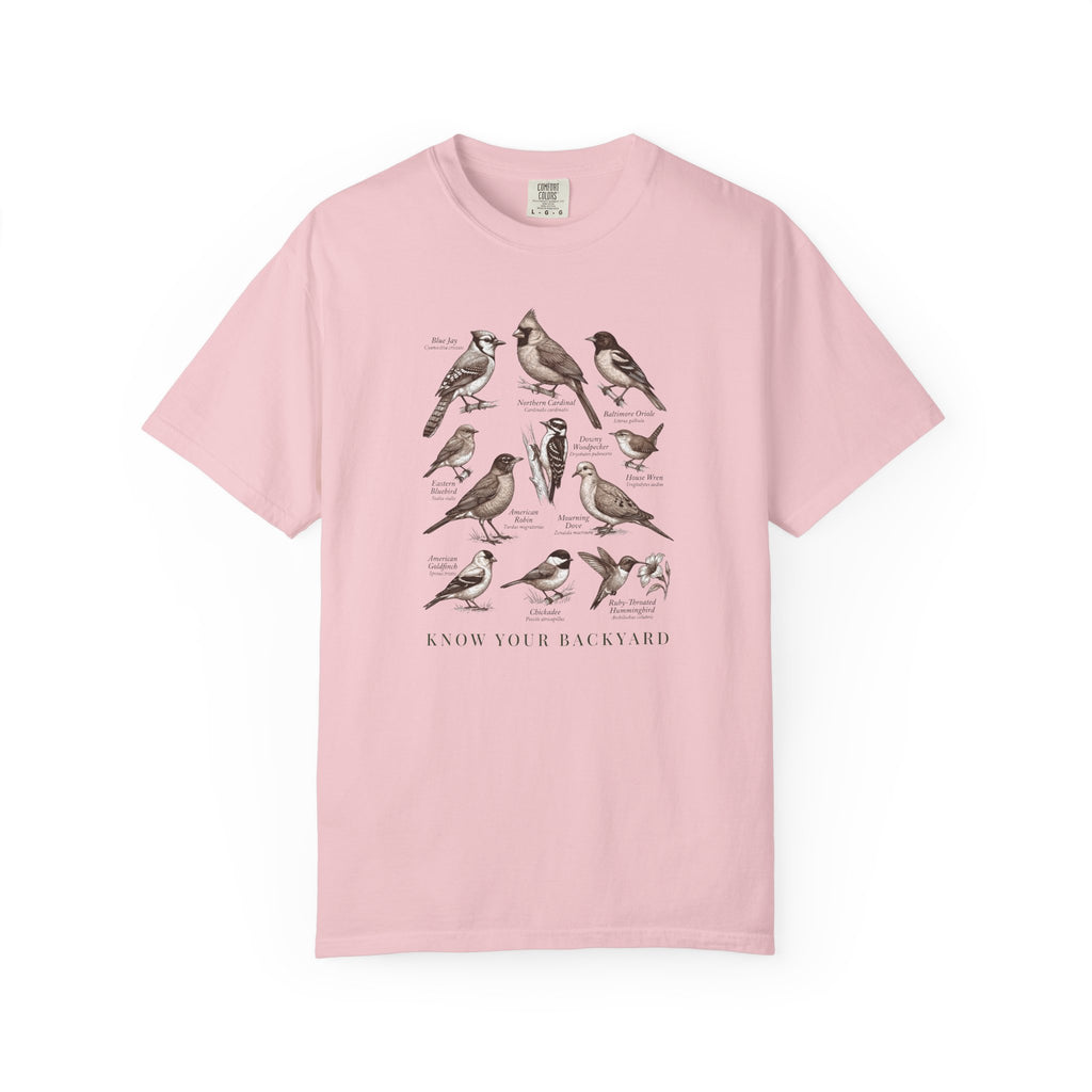 Know Your Backyard Birds T-Shirt