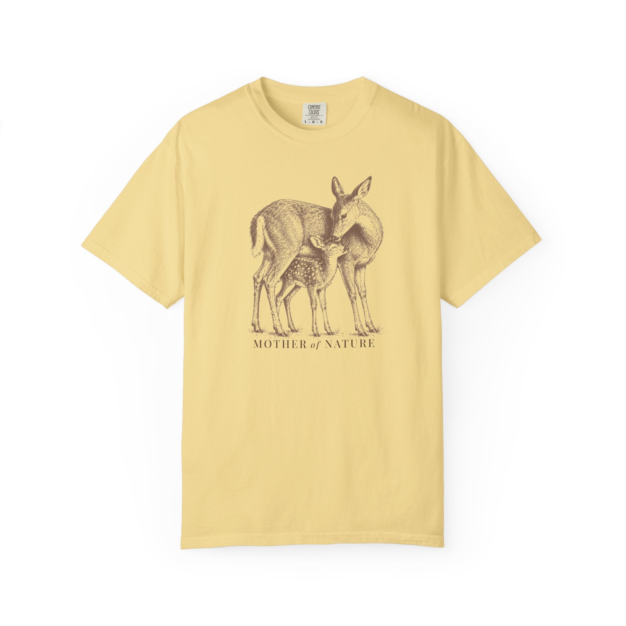 Deer Mother of Nature T-Shirt