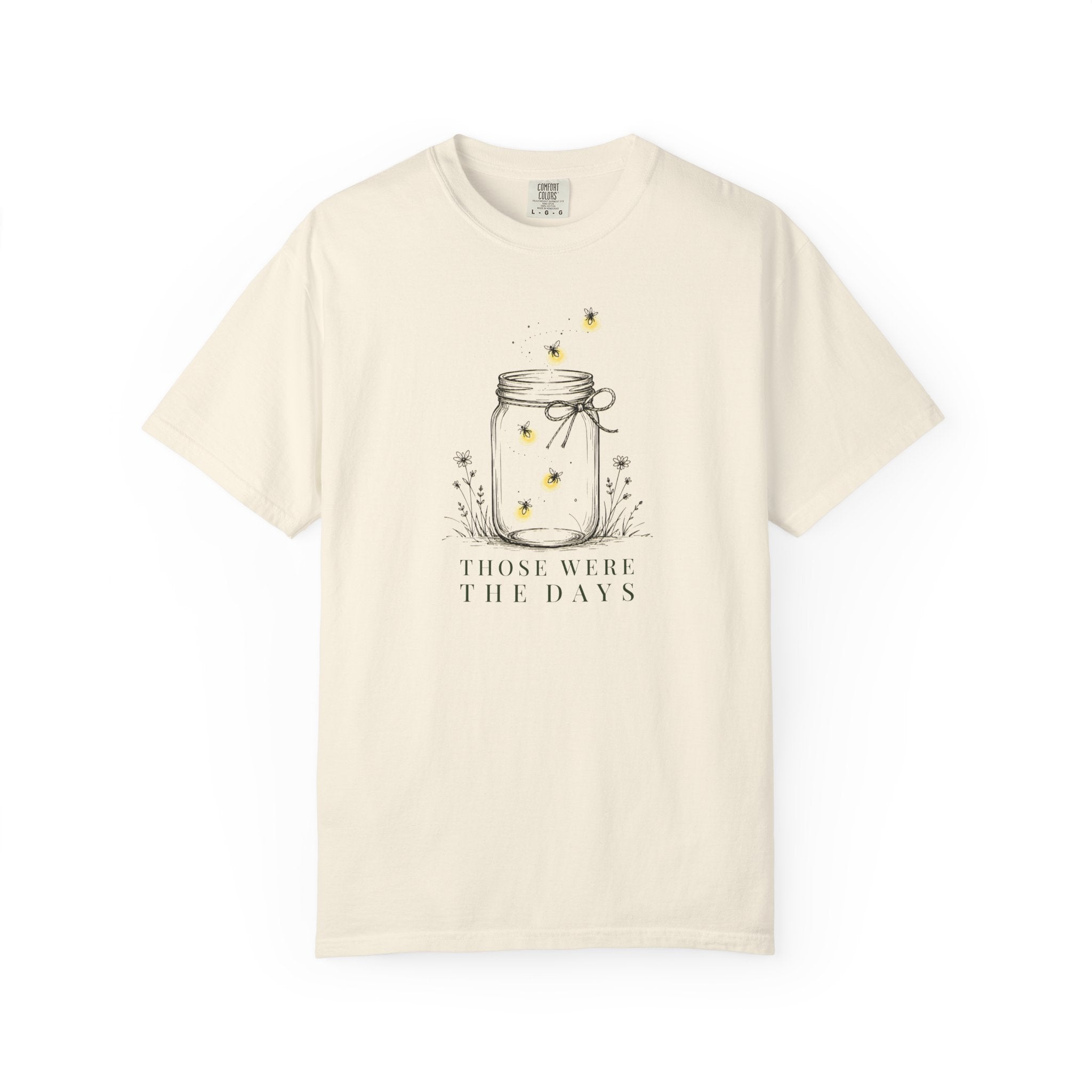 Those Were the Days Fireflies T-Shirt