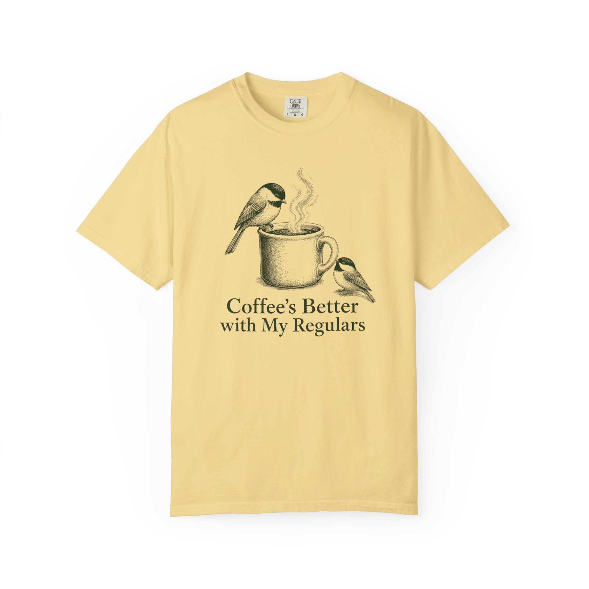 Coffee's Better Birds T-Shirt