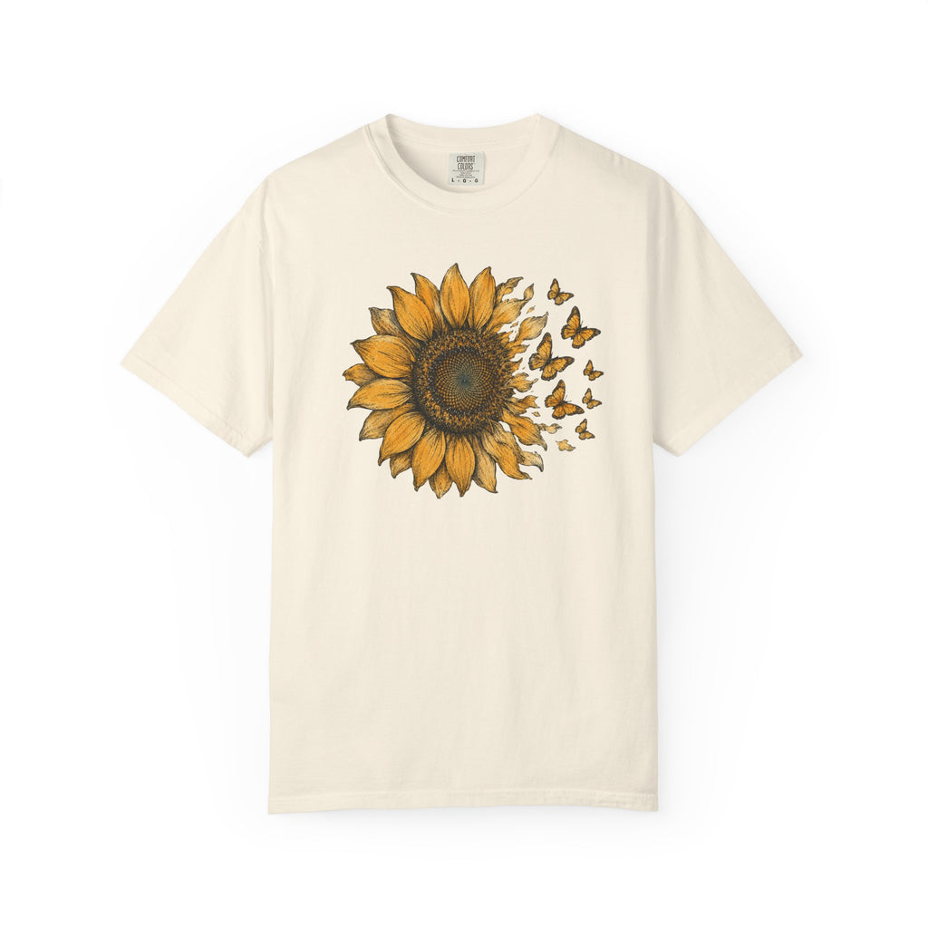 Sunflower into Butterflies T-Shirt