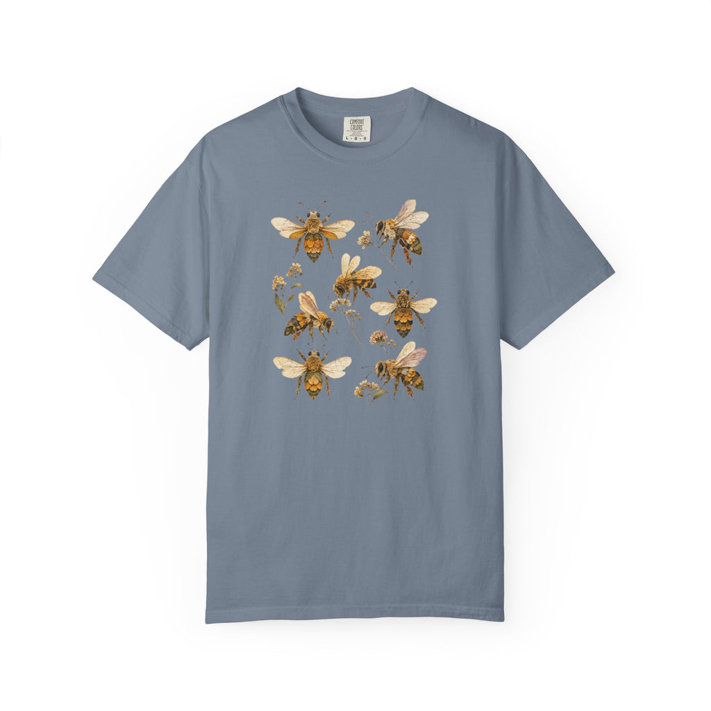 Pressed Flowers Bees T-Shirt