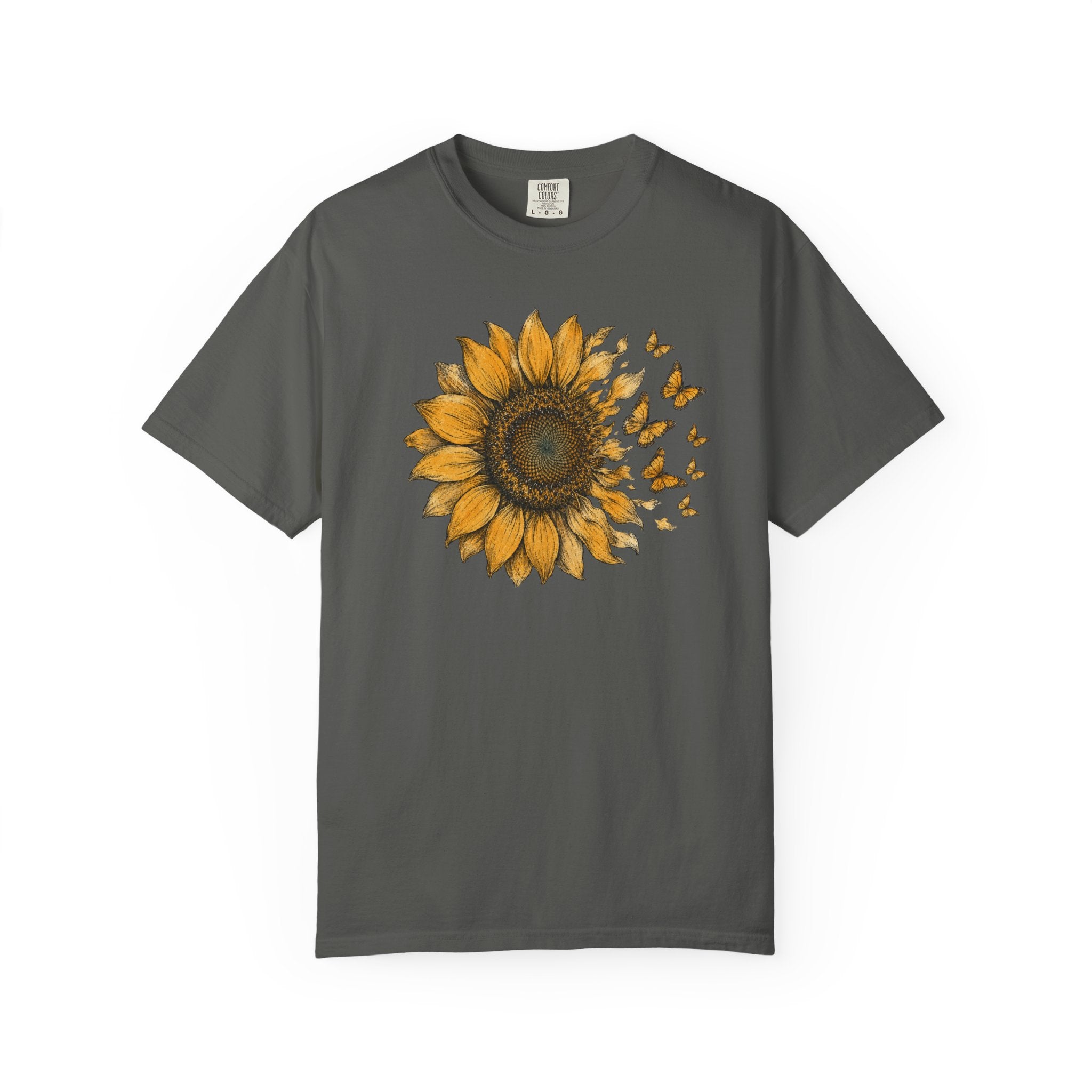 Sunflower into Butterflies T-Shirt