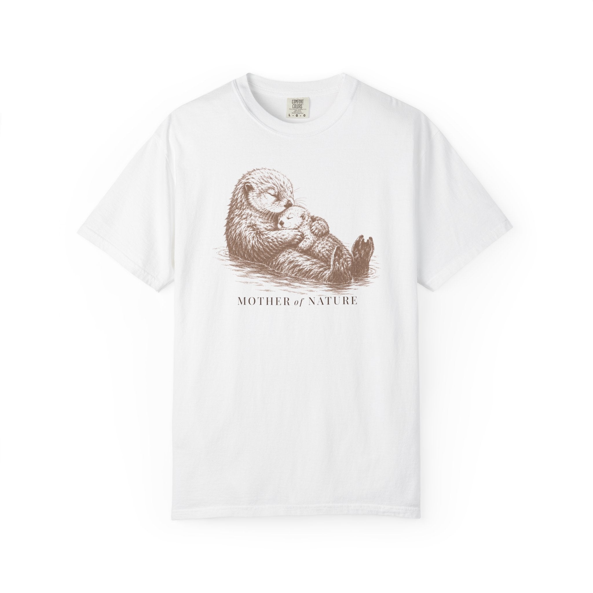 Otter Mother of Nature T-Shirt