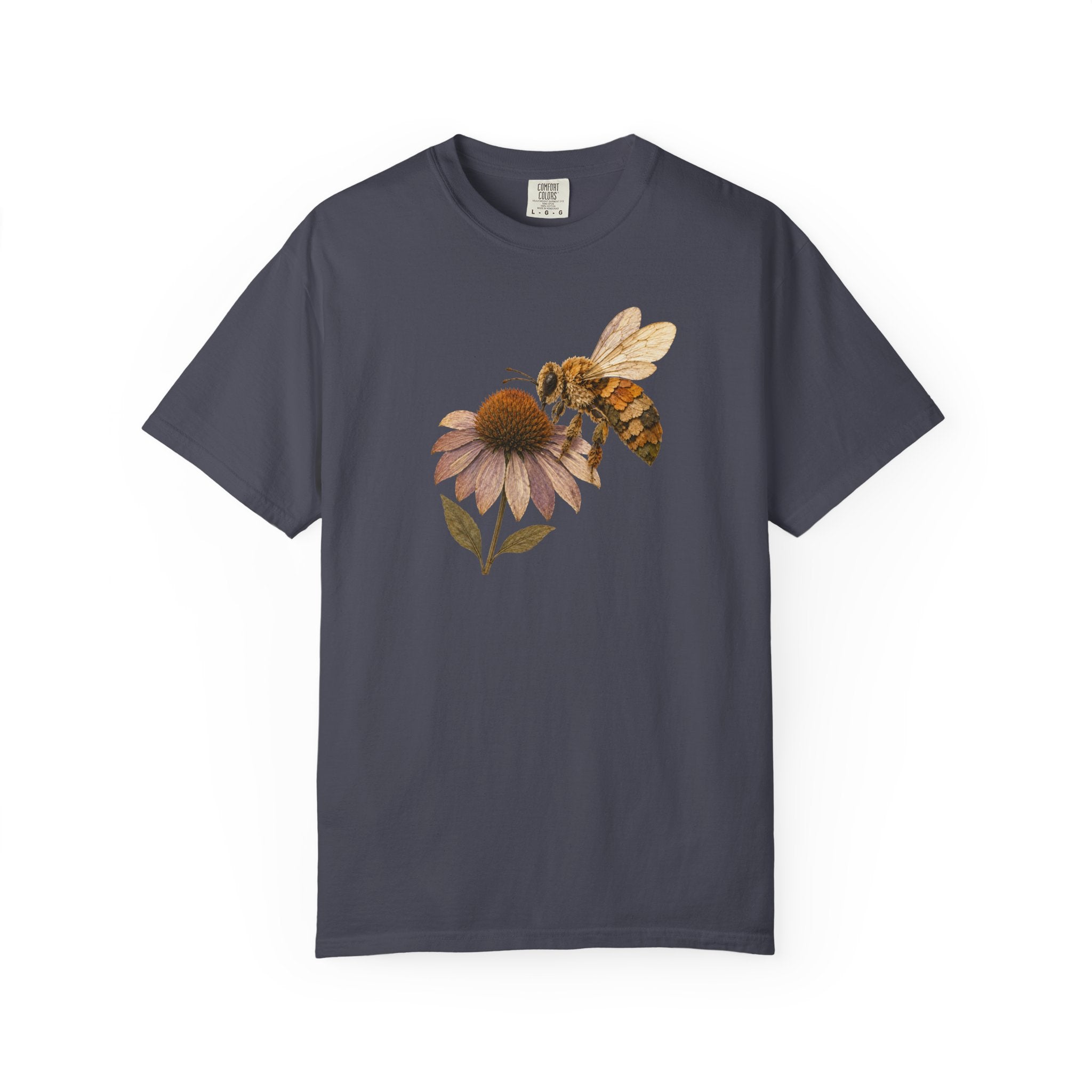 Bee Pressed Flowers T-Shirt