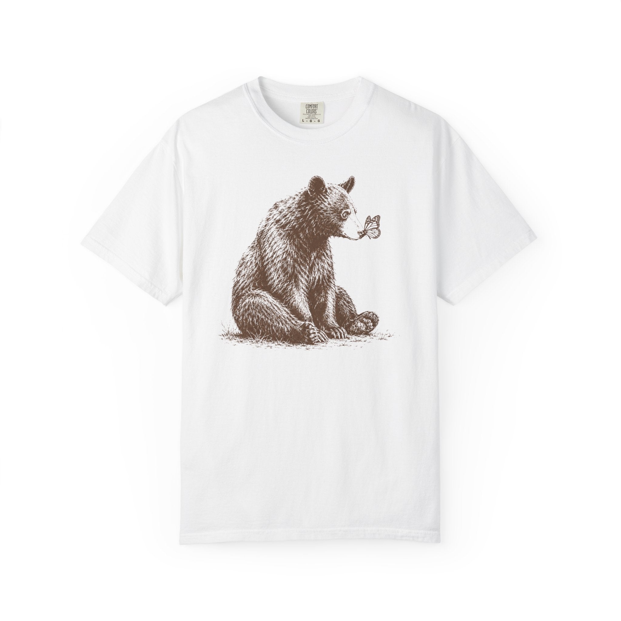 Bear Butterfly Wonder T-Shirt