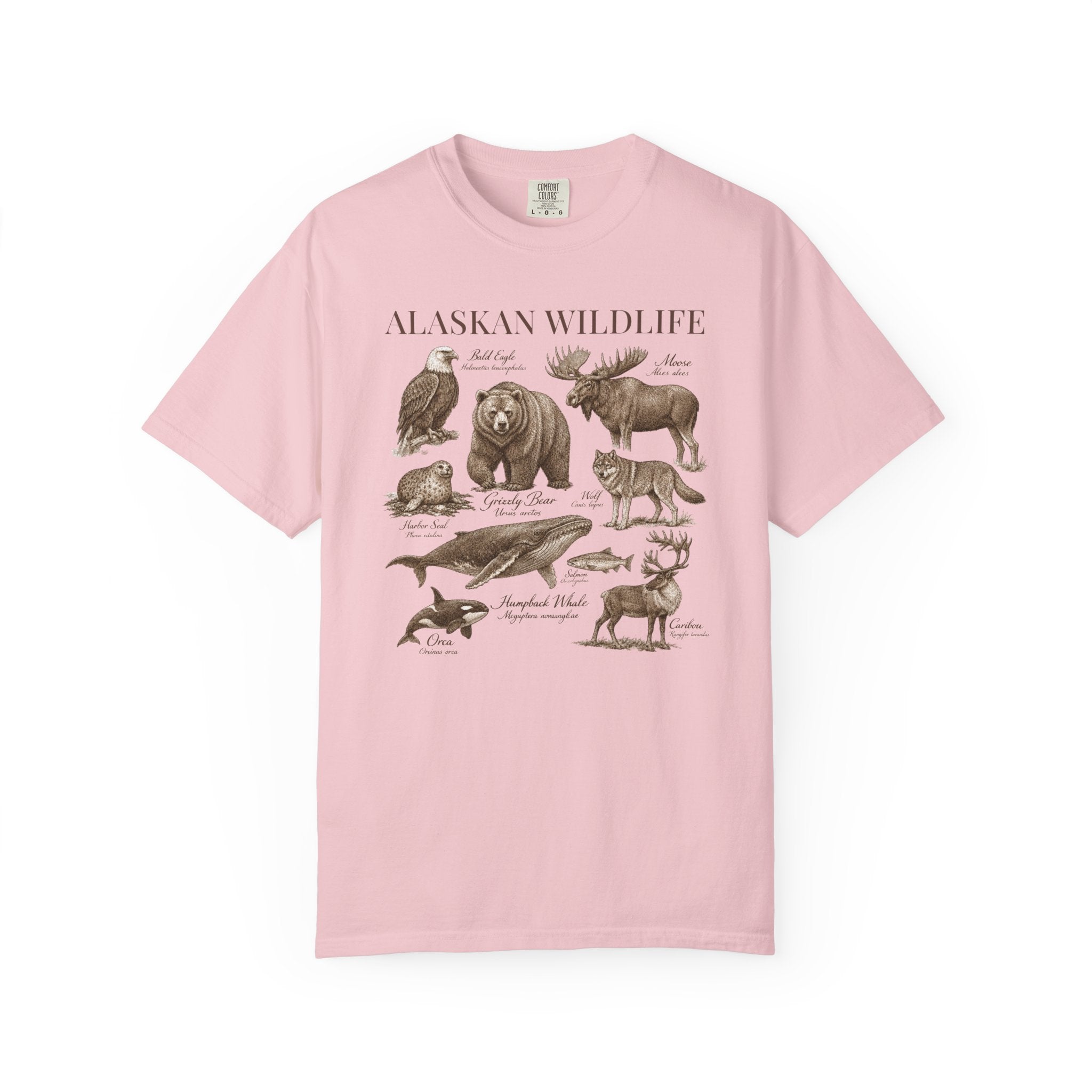 Alaskan Wildlife T-Shirt