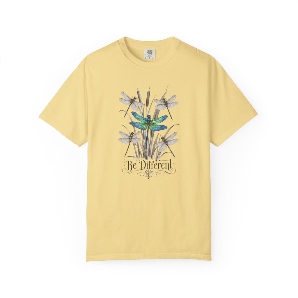 Be Different Dragonfly T-Shirt
