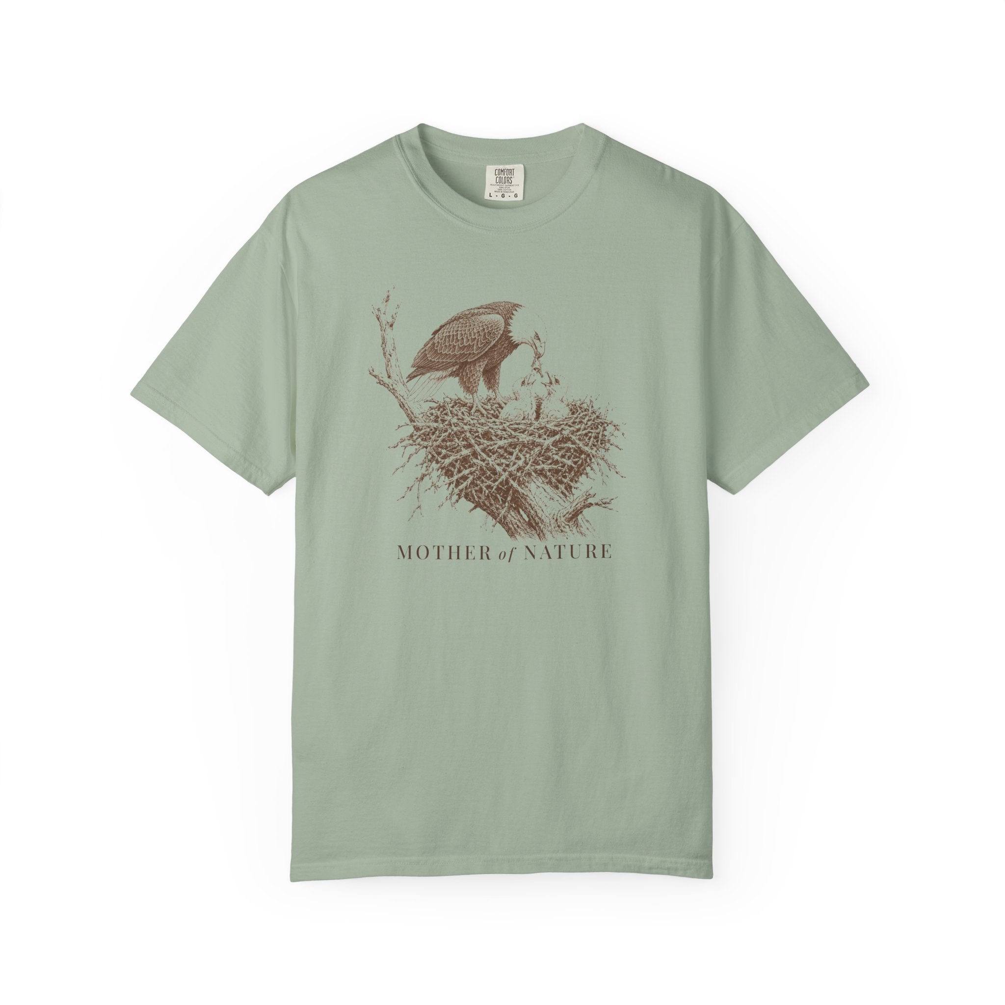 Eagle Mother of Nature T-Shirt