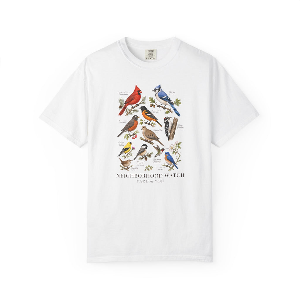 Neighborhood Watch Birds T-Shirt