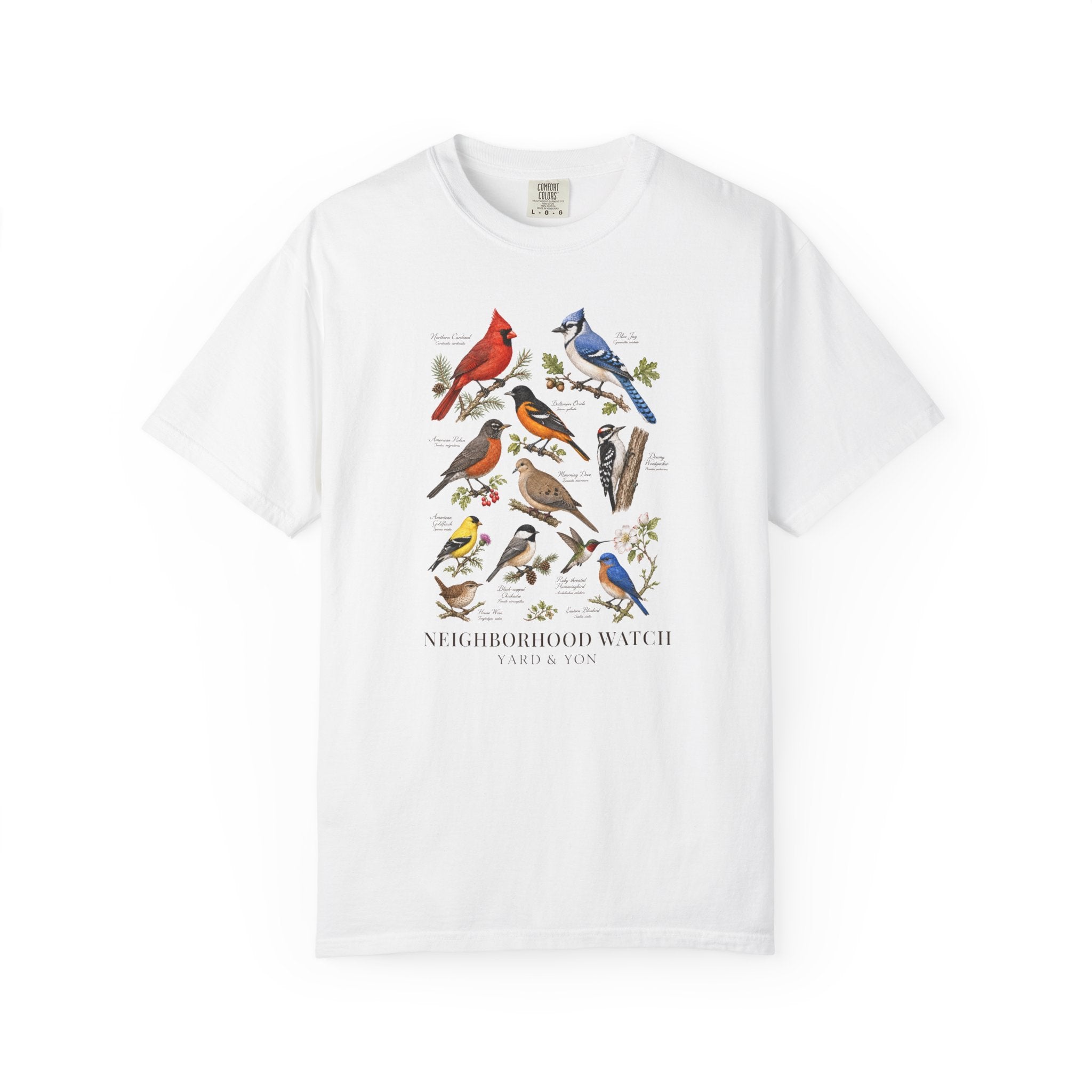 Neighborhood Watch Birds T-Shirt