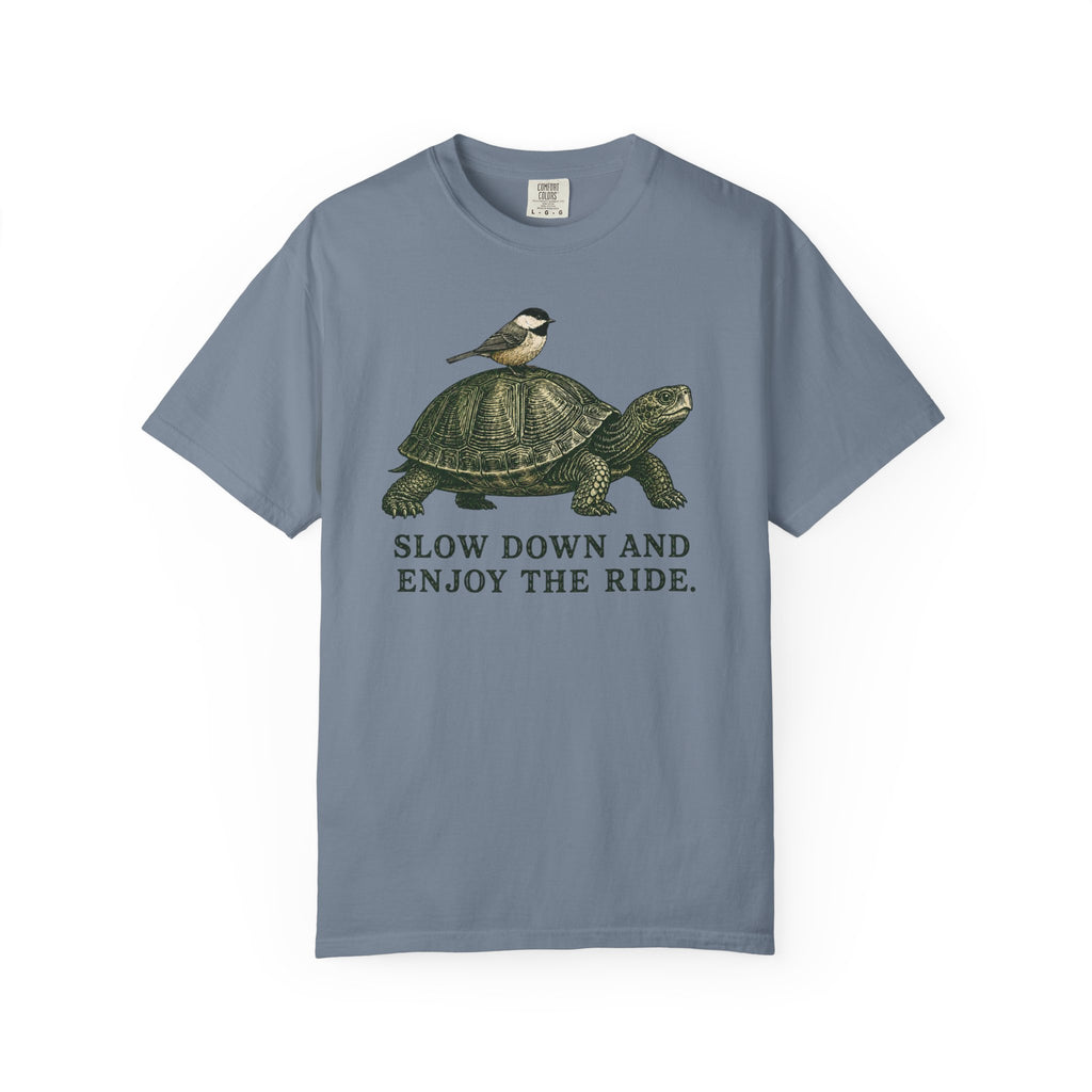 Slow Down Turtle T-Shirt