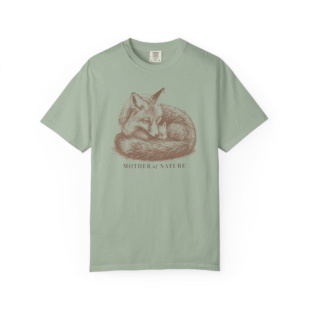 Fox Mother of Nature T-Shirt
