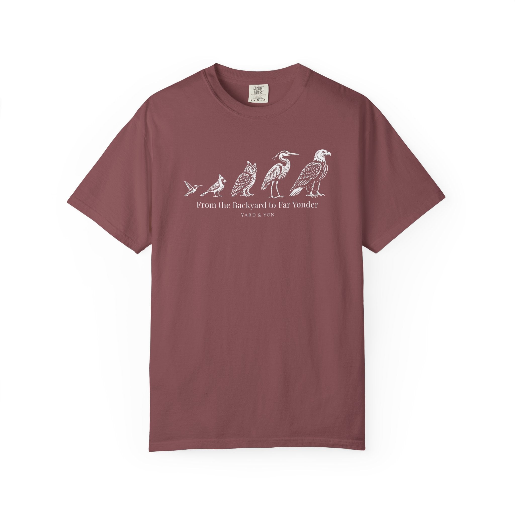 Backyard to Far Yonder Birds T-Shirt