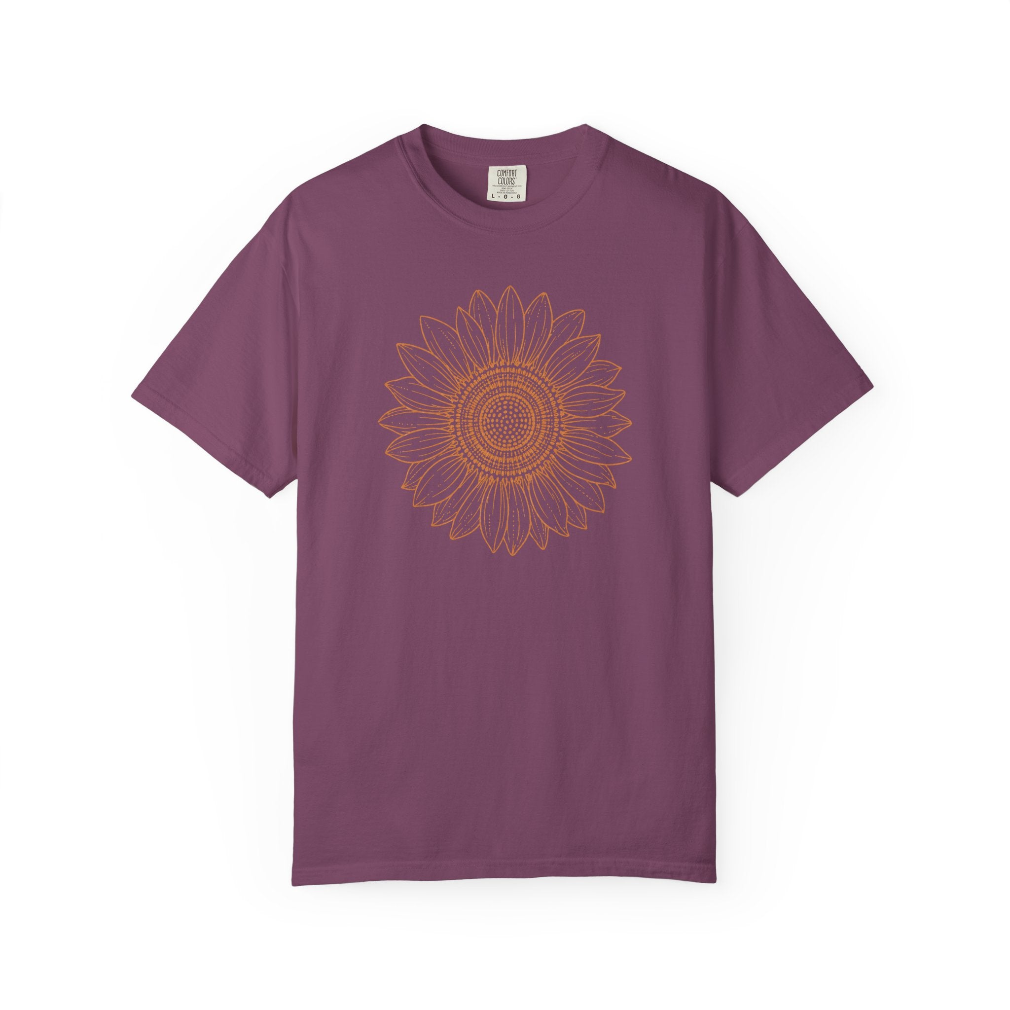 Copper Sunflower T-Shirt