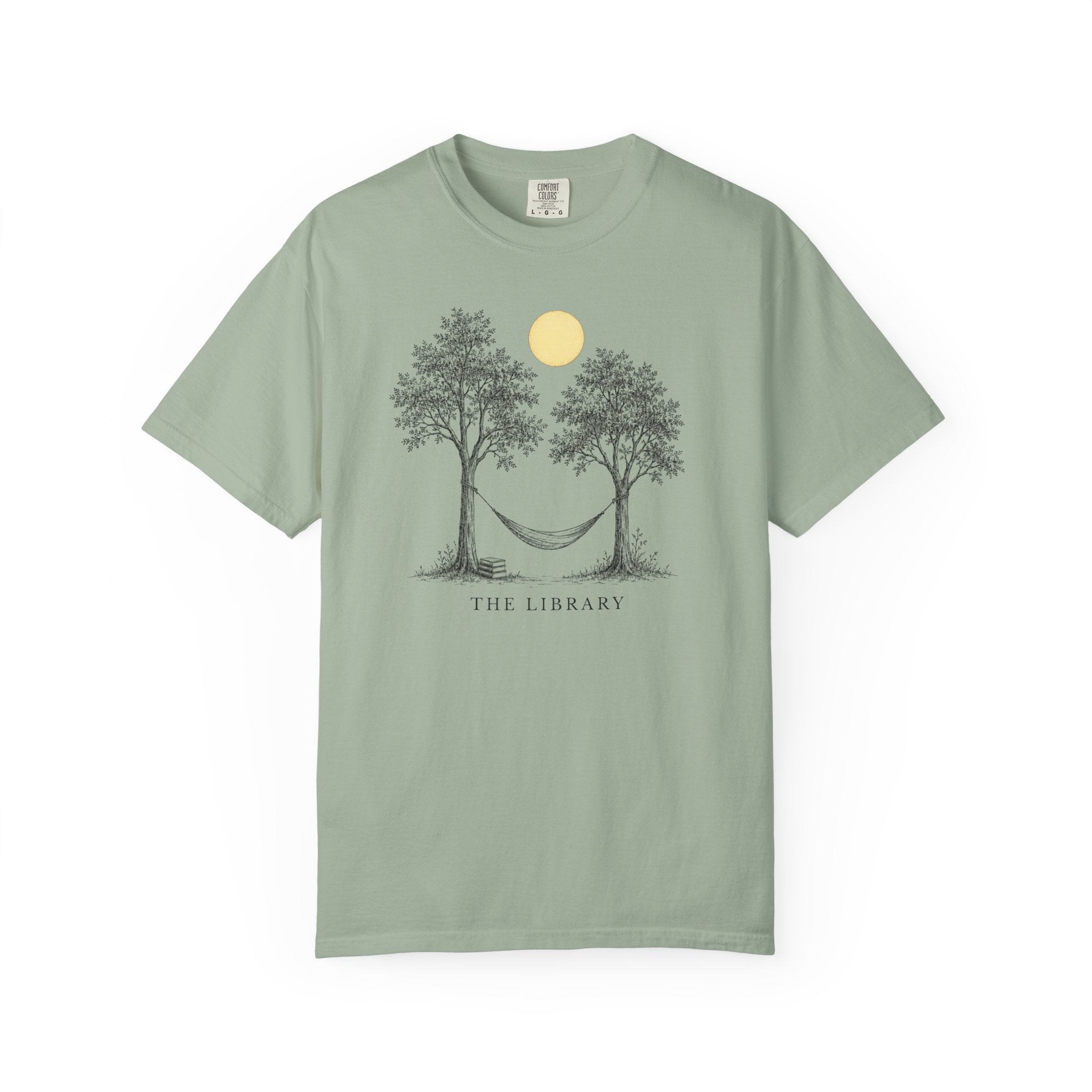 The Library Hammock T-Shirt