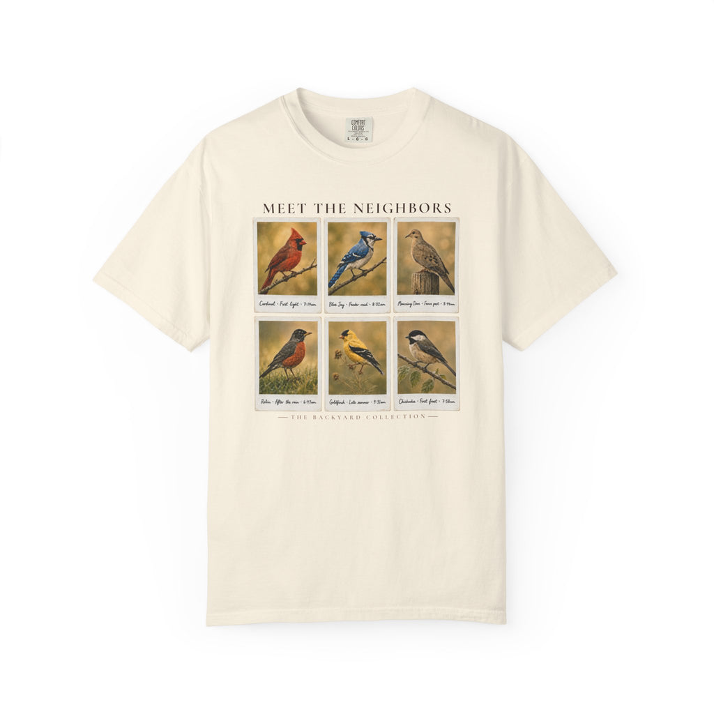 Meet the Neighbors Bird T-Shirt