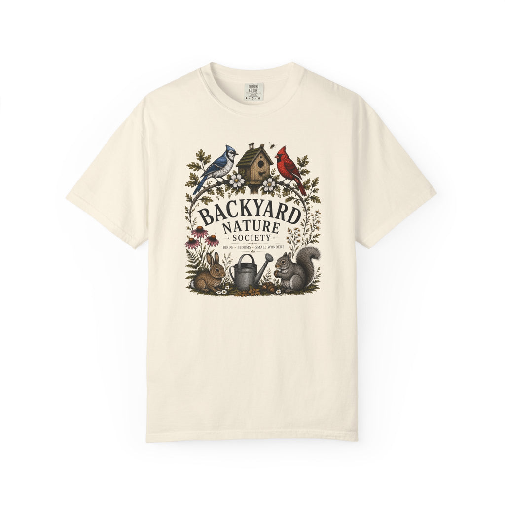Backyard Nature Society T-Shirt