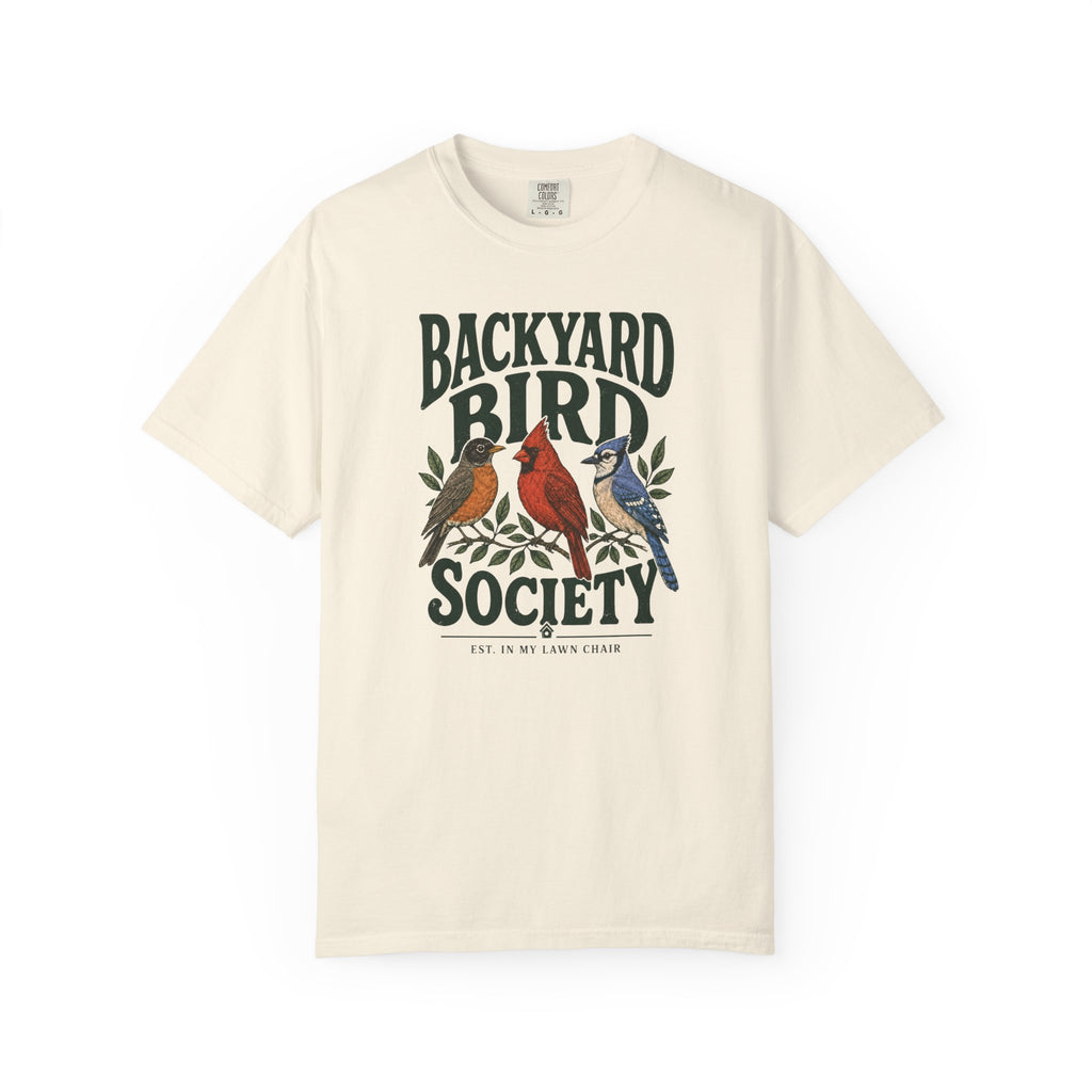 Backyard Bird Society T-Shirt