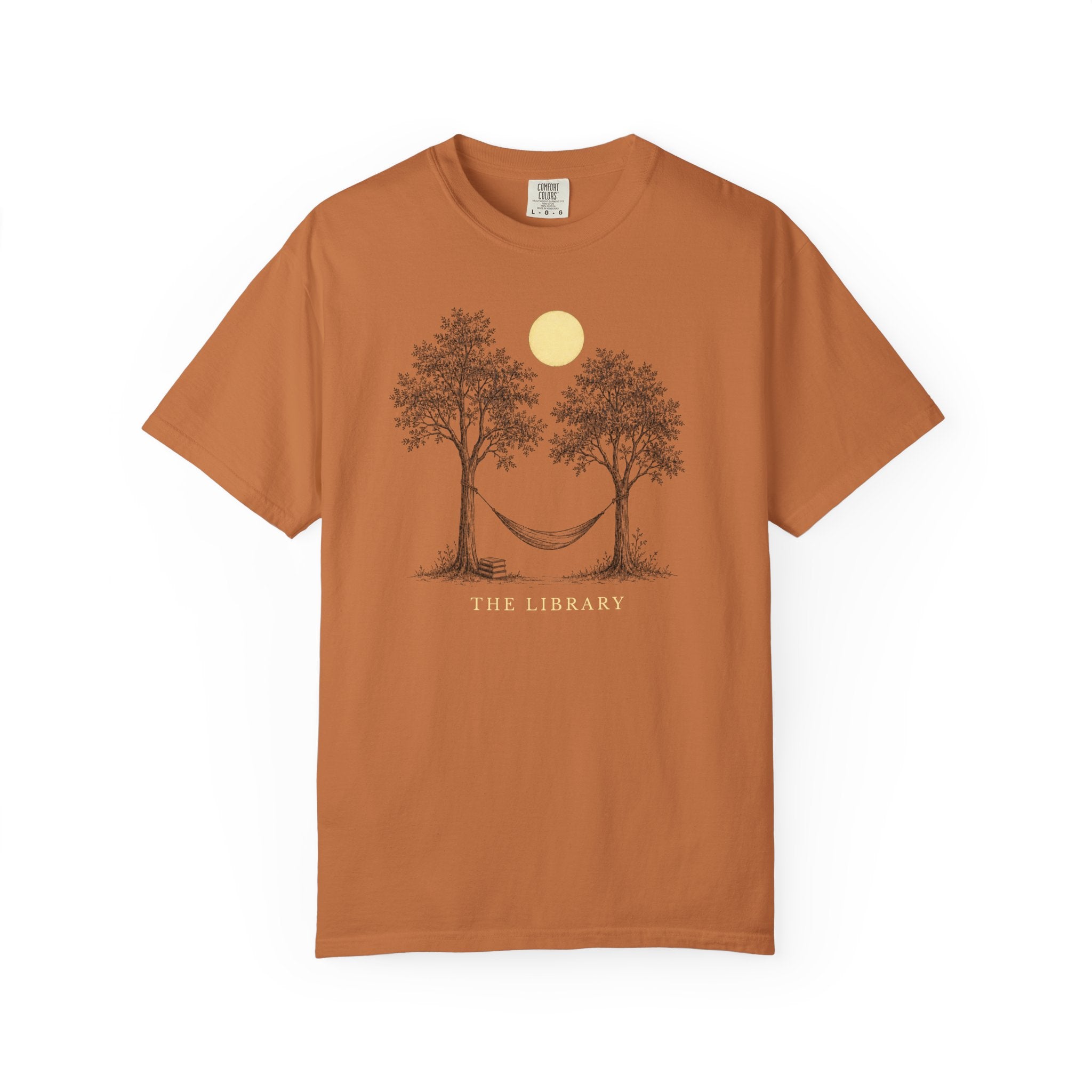 The Library Hammock T-Shirt