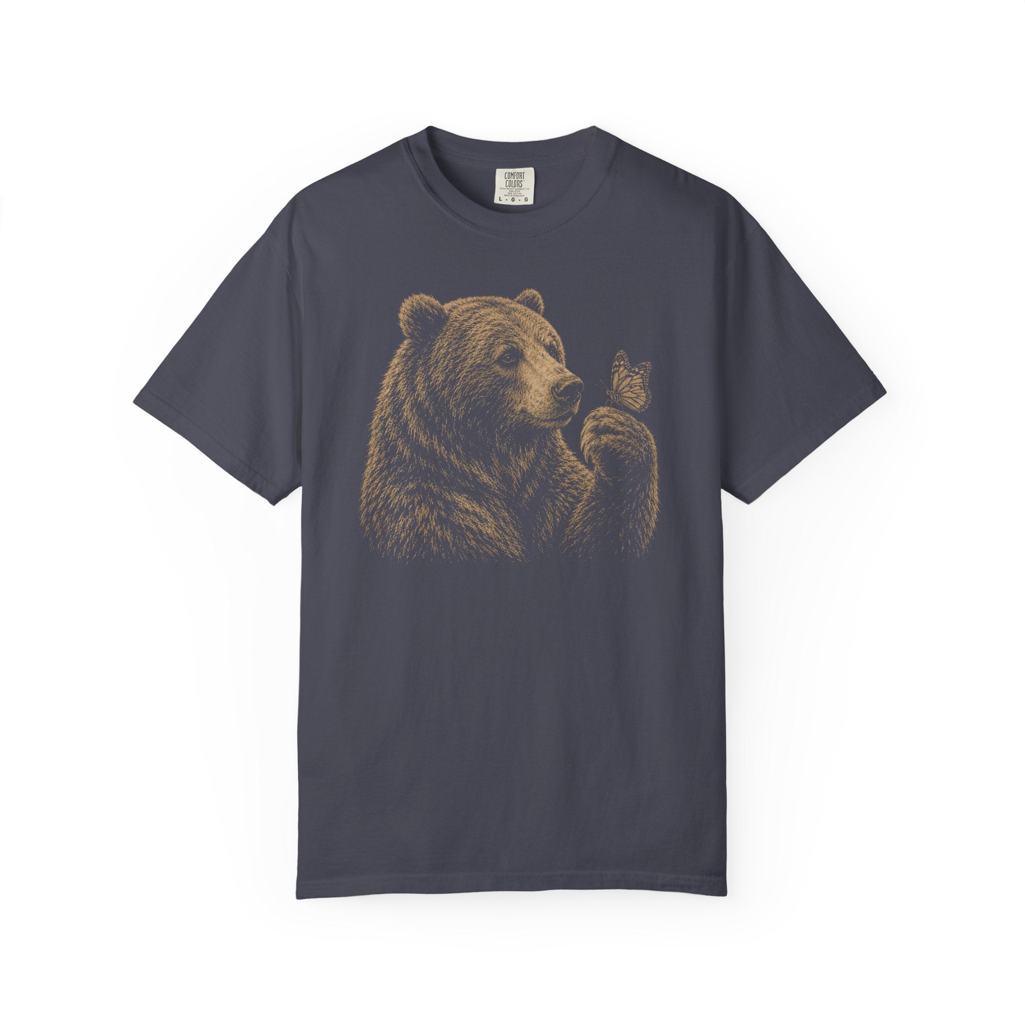 Curious Bear & Butterfly T-Shirt