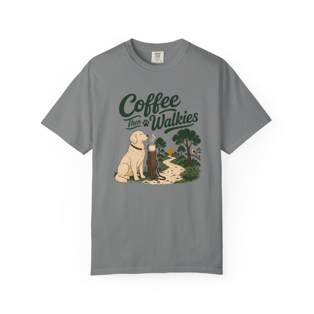 Coffee Then Walkies T-Shirt