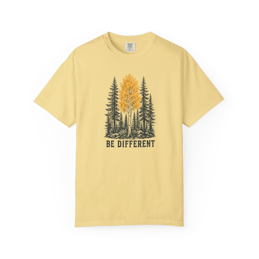 Be Different Tree T-Shirt