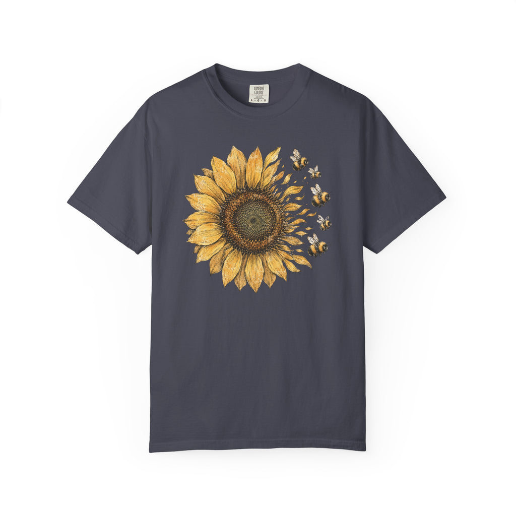 Sunflower into Bees T-Shirt