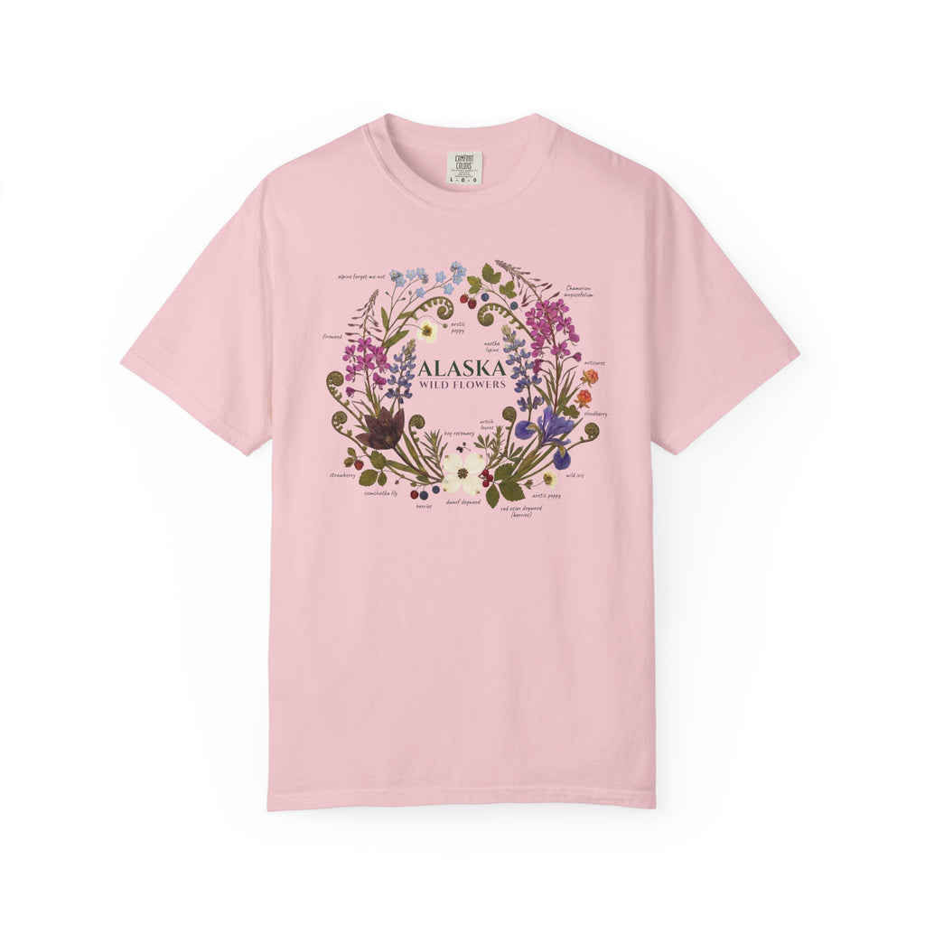 Alaska Wild Flowers Shirt