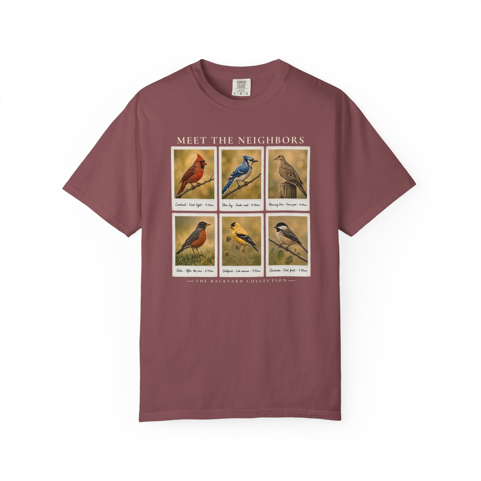 Meet the Neighbors Bird T-Shirt