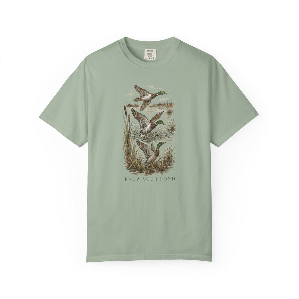 Know Your Pond 3 Ducks T-Shirt