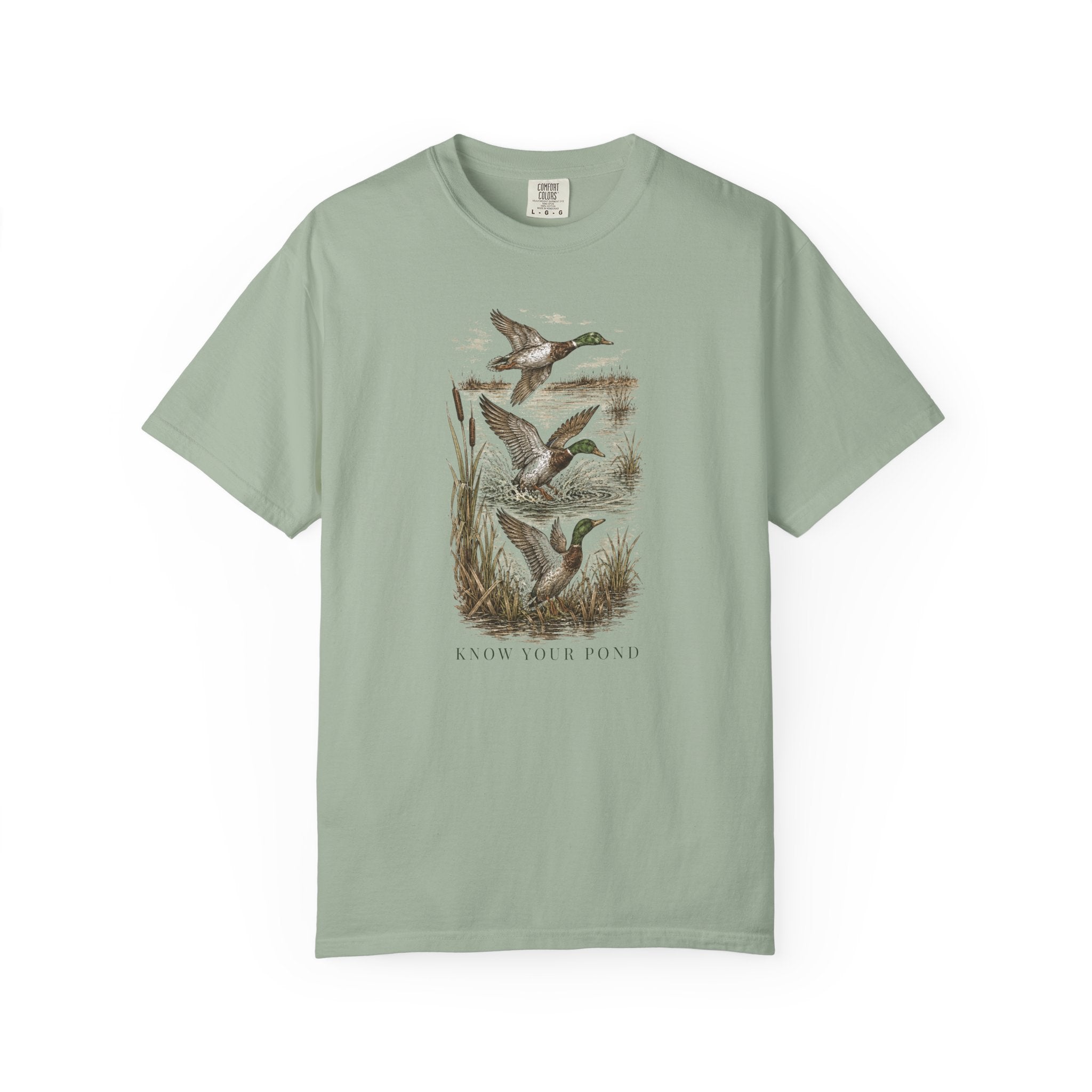 Know Your Pond 3 Ducks T-Shirt