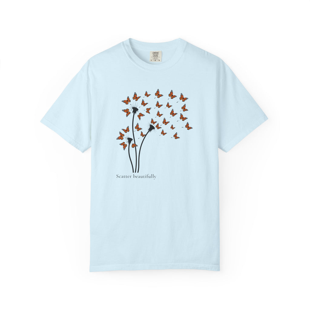 Dandelion Monarch Butterflies T-Shirt