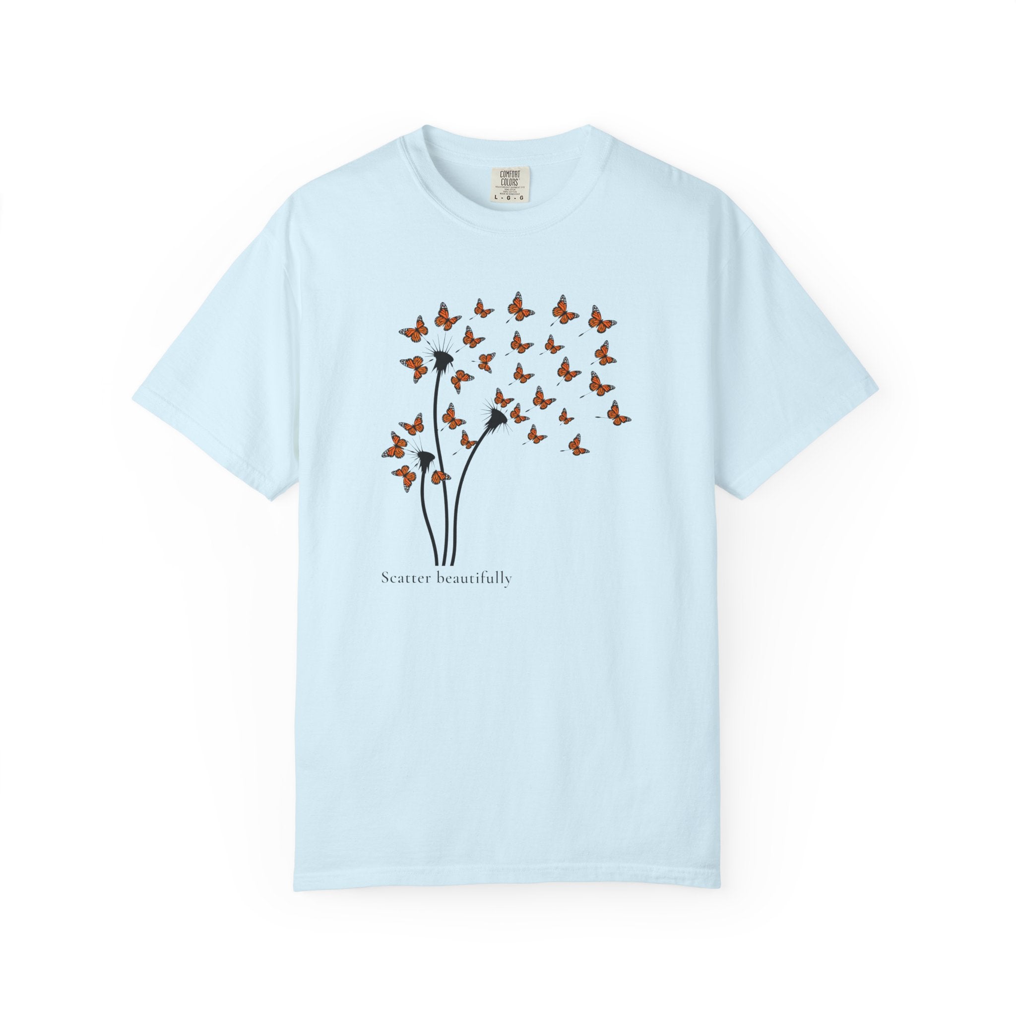 Dandelion Monarch Butterflies T-Shirt