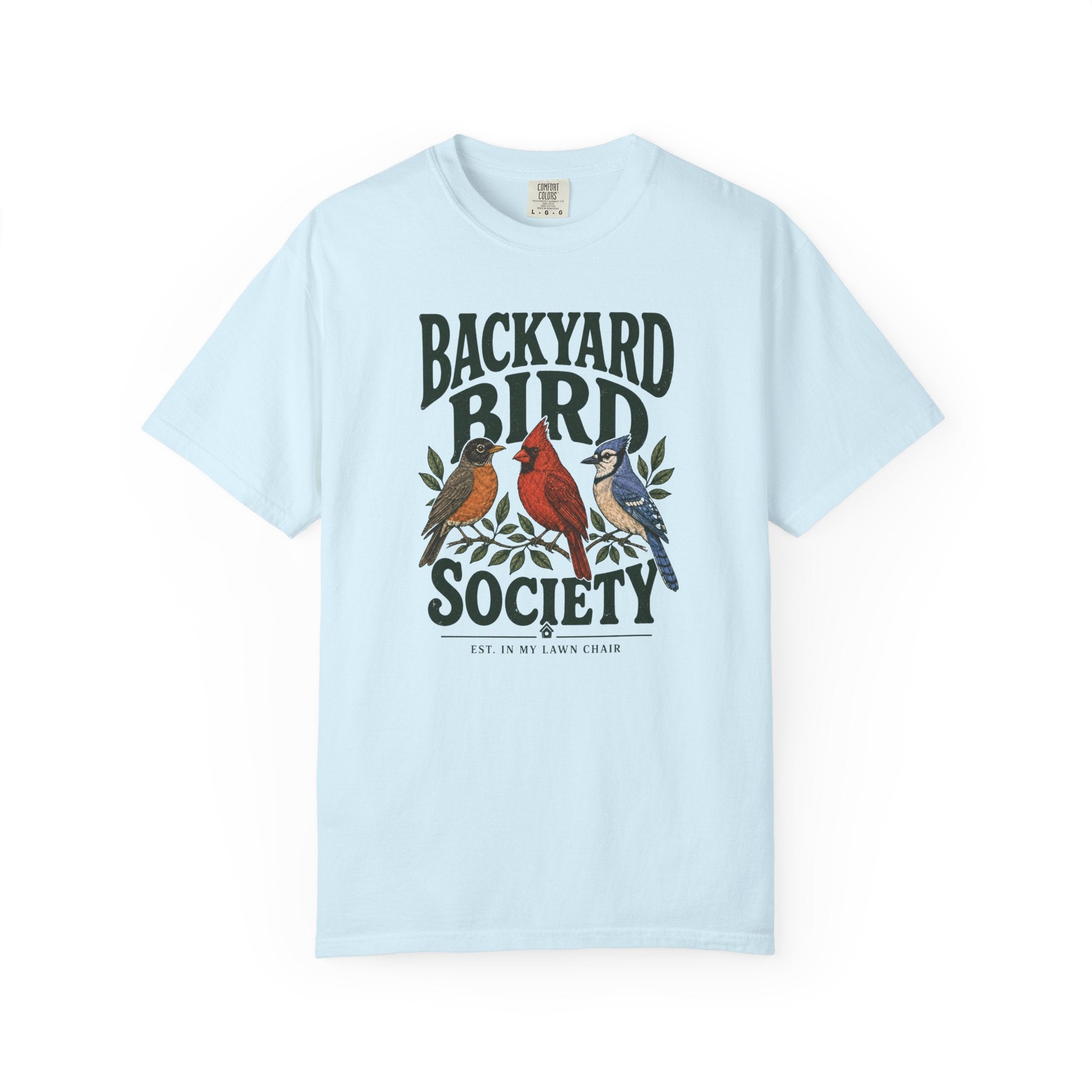 Backyard Bird Society T-Shirt