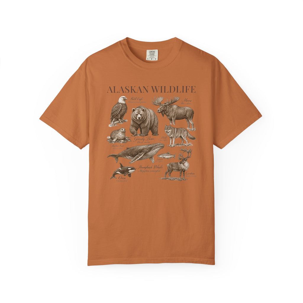 Alaskan Wildlife T-Shirt