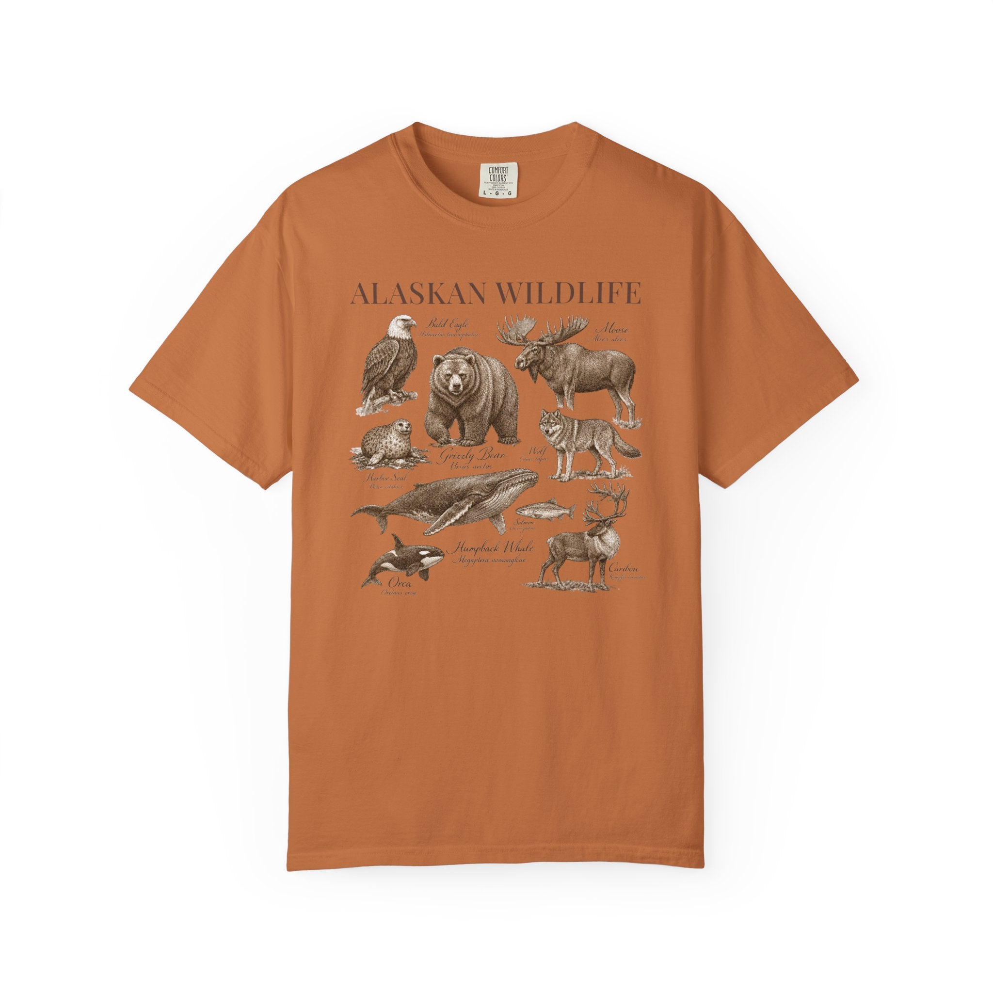 Alaskan Wildlife T-Shirt