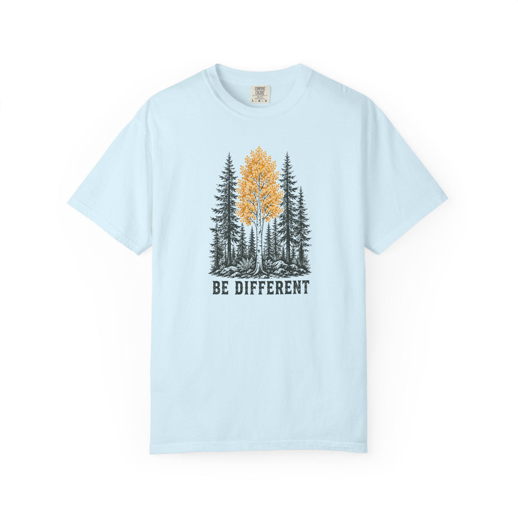 Be Different Tree T-Shirt