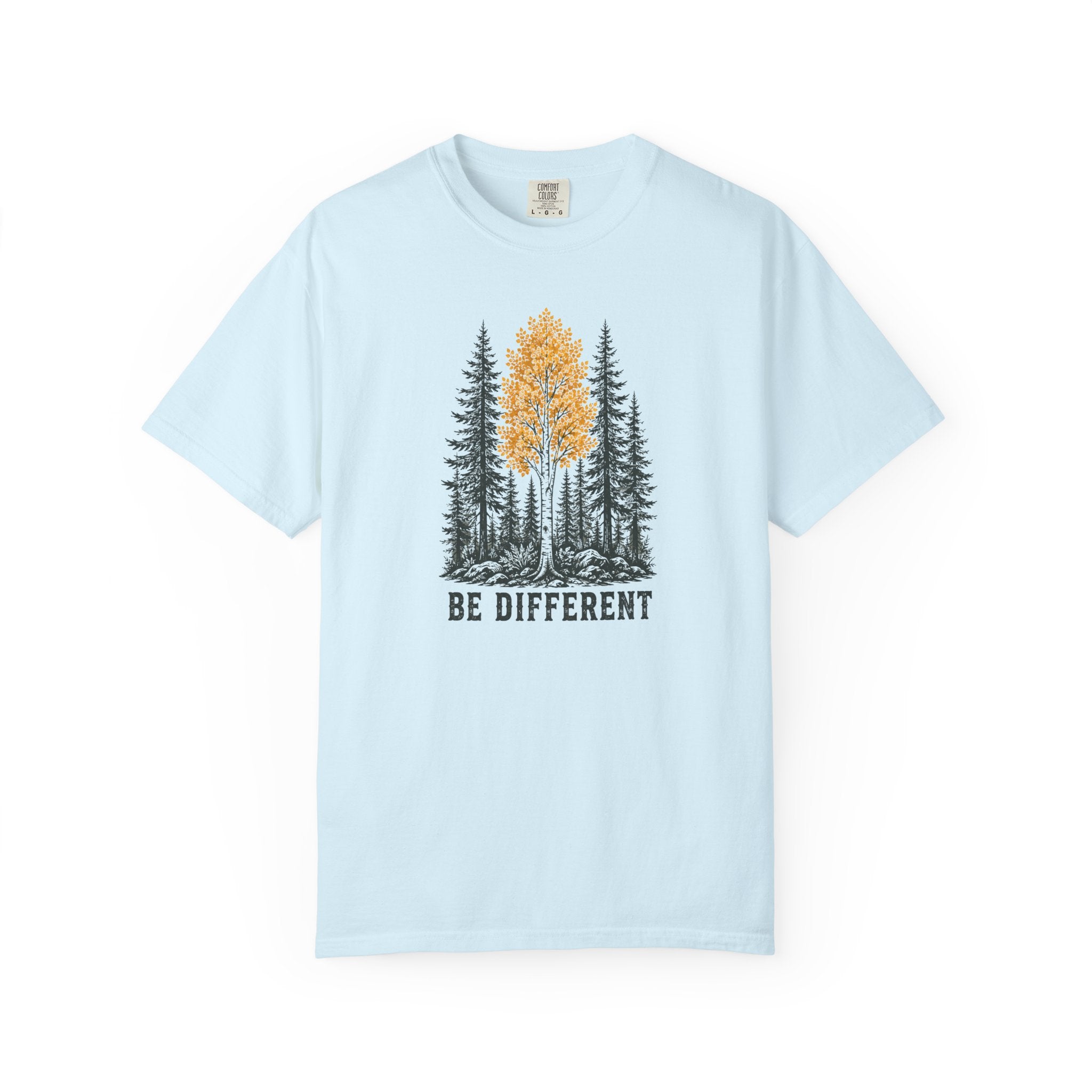 Be Different Tree T-Shirt