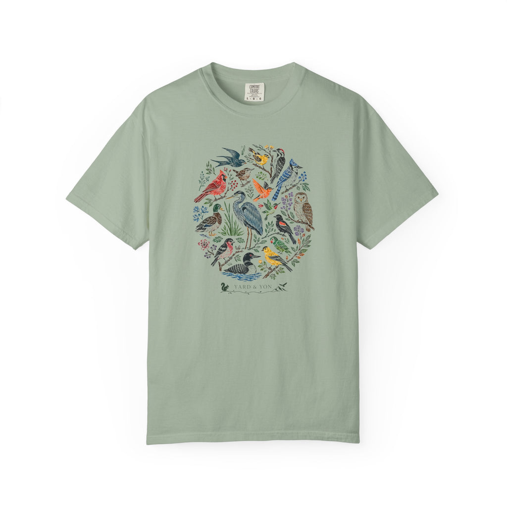 Circle of Birds T-Shirt