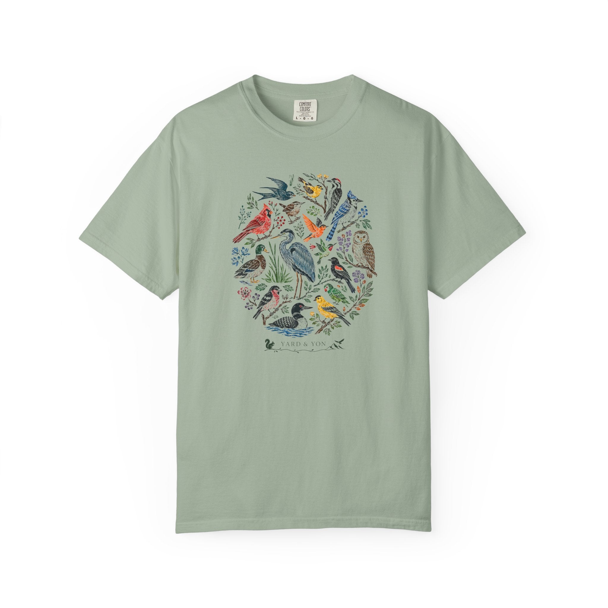 Circle of Birds T-Shirt